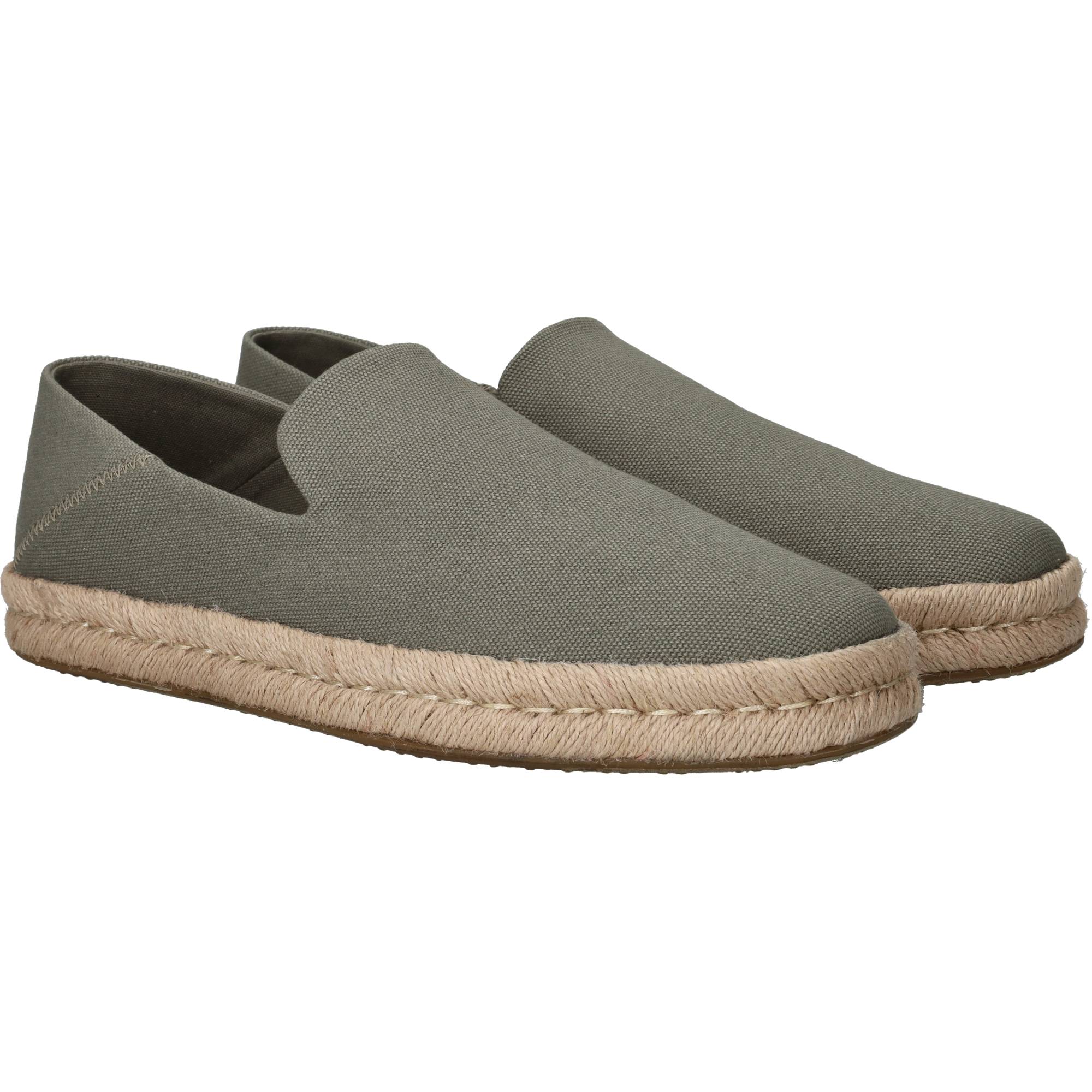 Toms Santiago Espadrilles Heren Groen, espadrille voor heren – foto 2