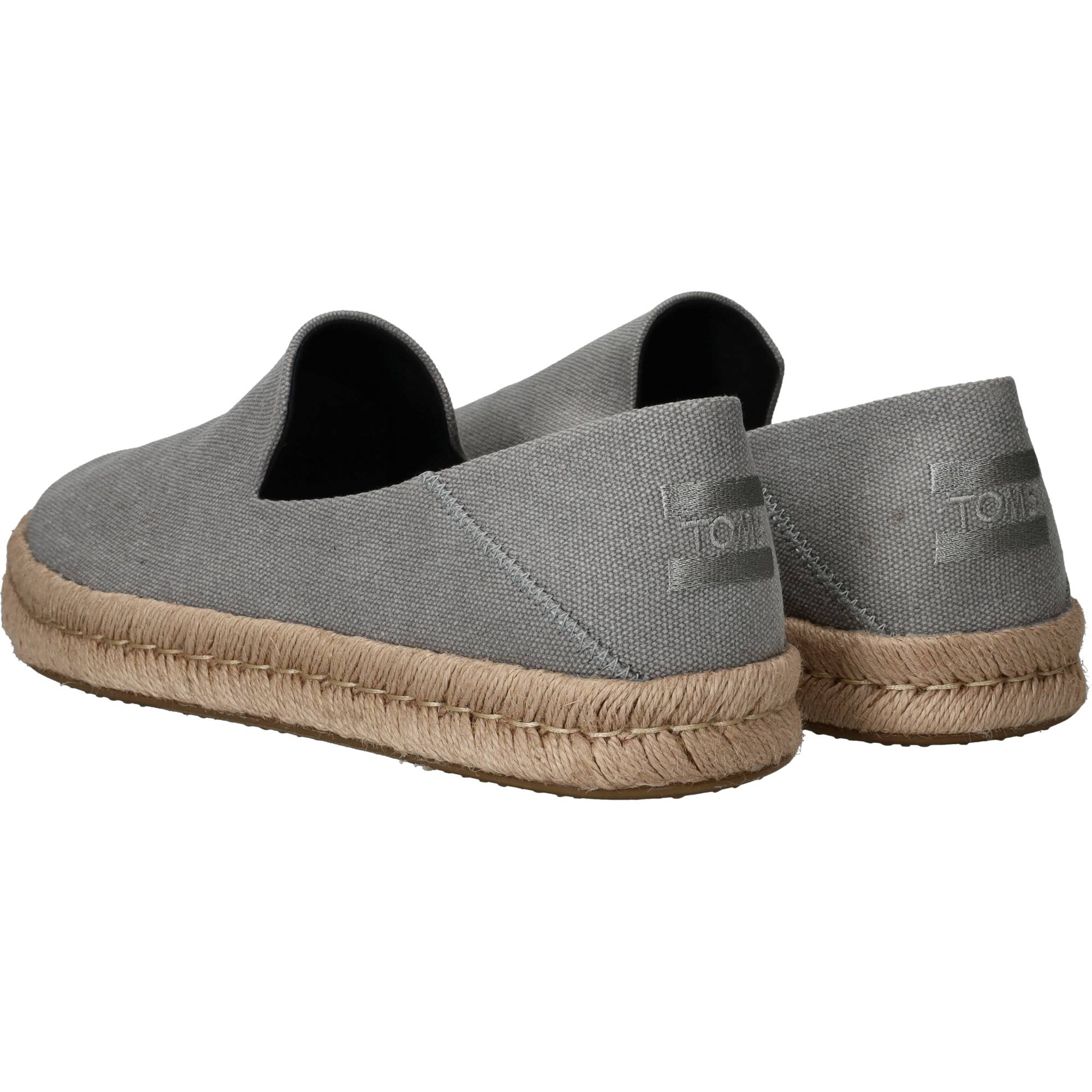 Toms Santiago Espadrilles Grijs, espadrille voor unisex – foto 3
