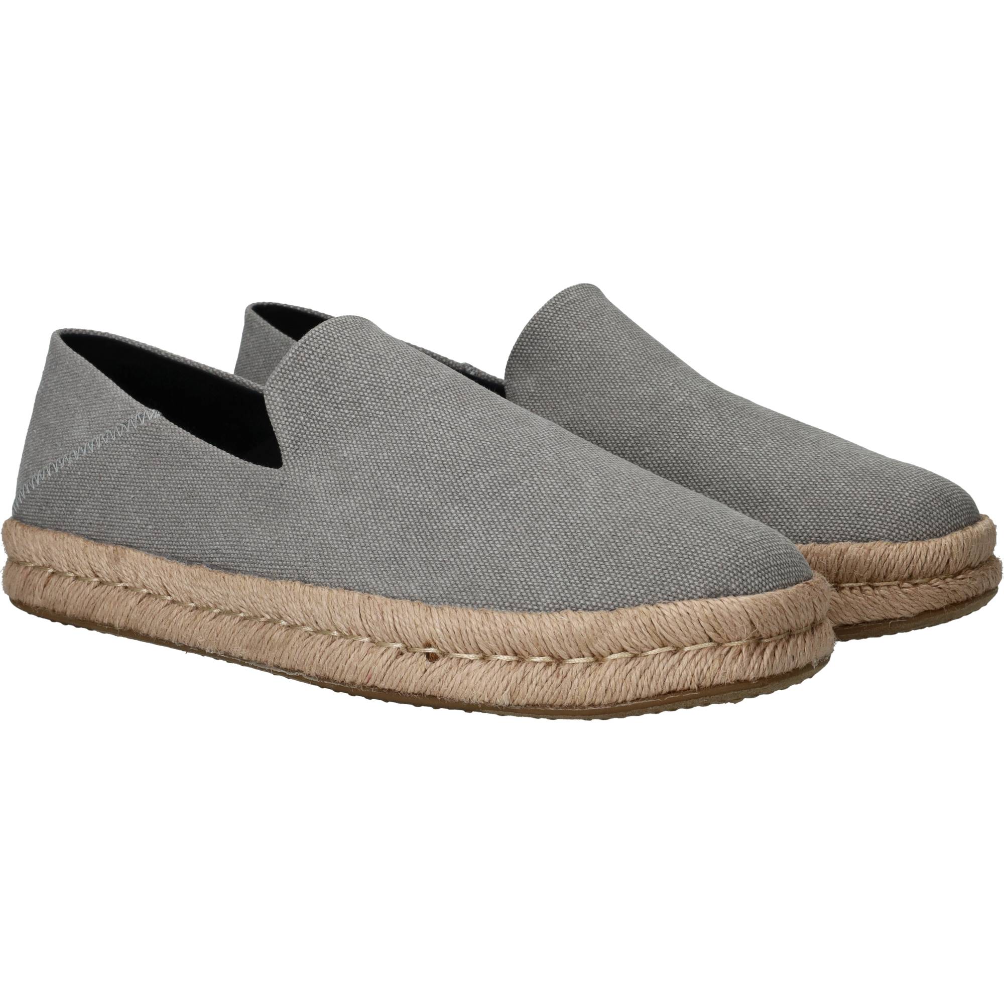 Toms Santiago Espadrilles Grijs, espadrille voor unisex – foto 2