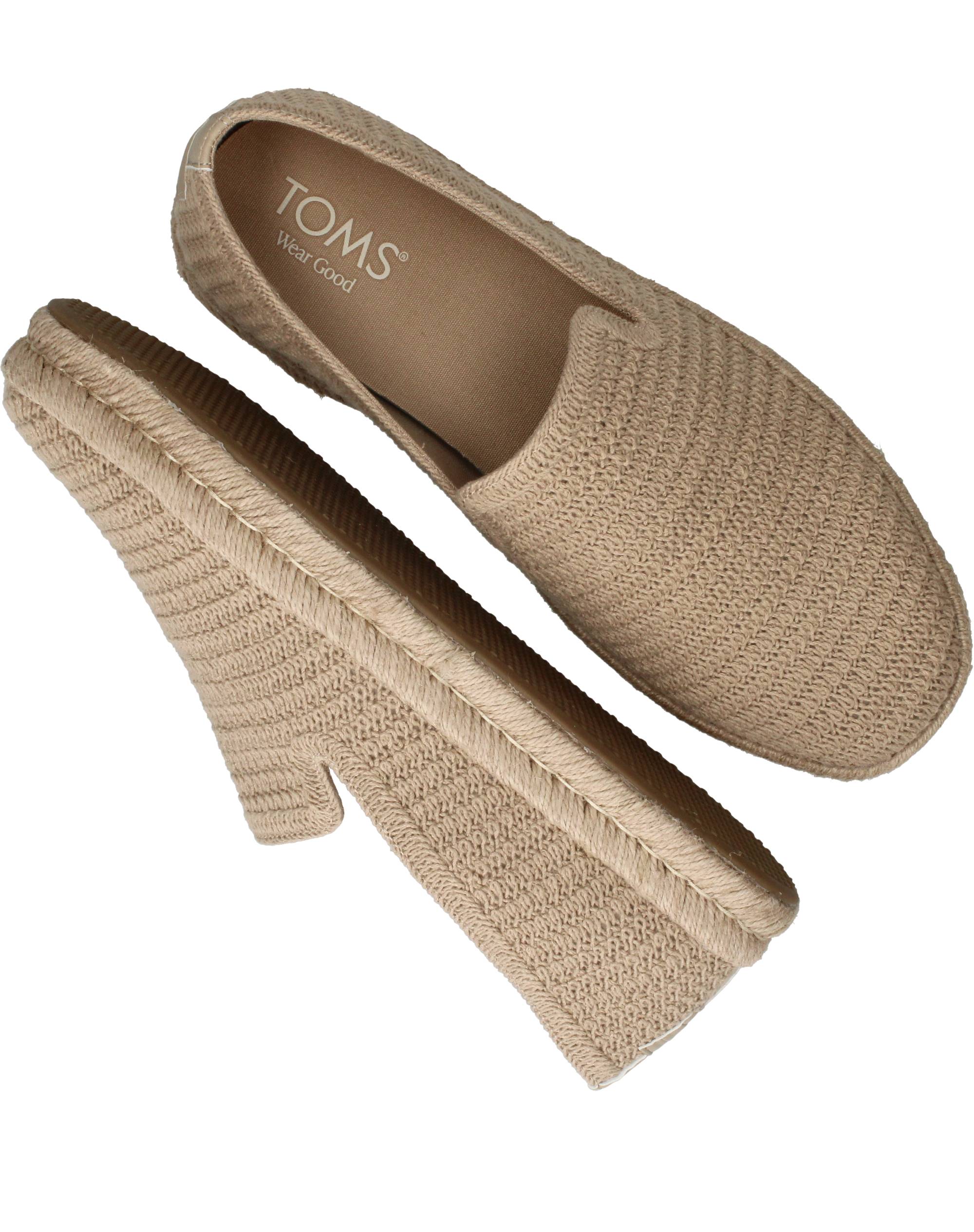 Toms Santiago Espadrilles Heren Beige, espadrille voor heren – foto 4