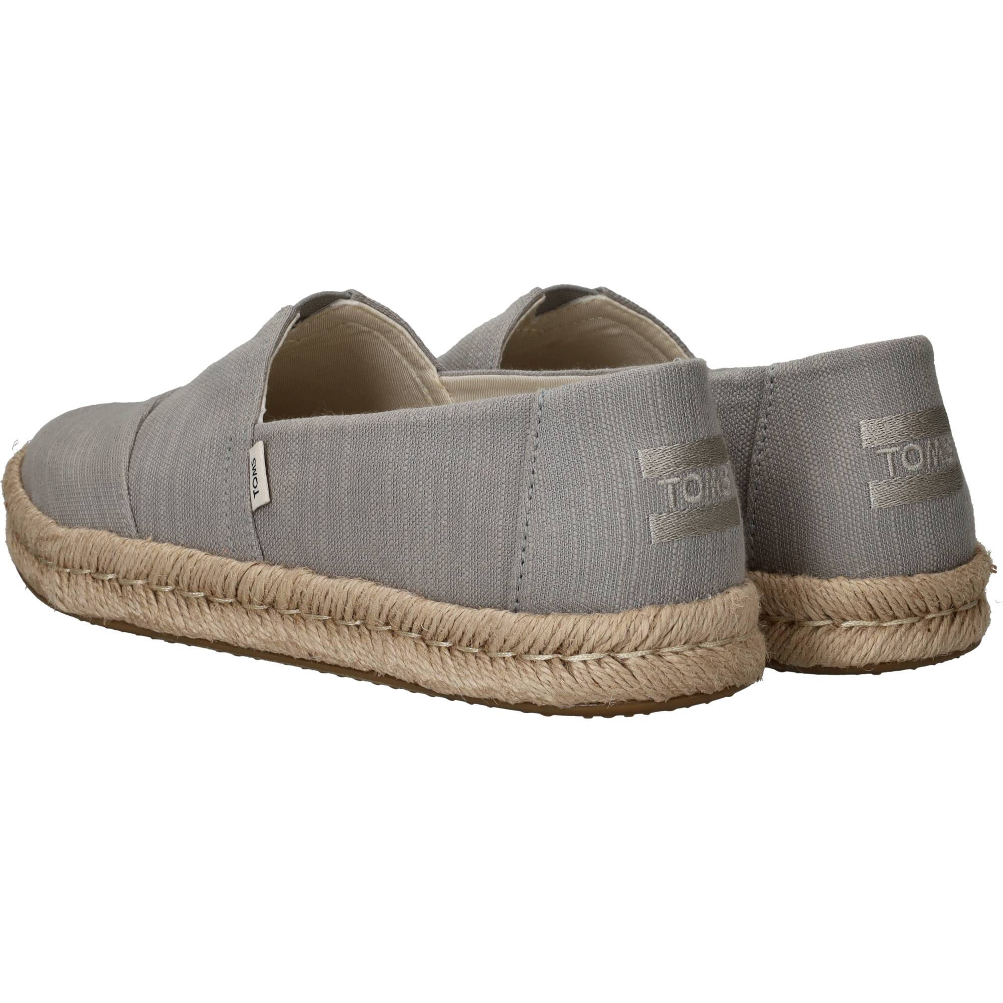 Toms Alpargata Rope 2.0 Espadrilles Grijs, espadrille voor unisex – foto 3