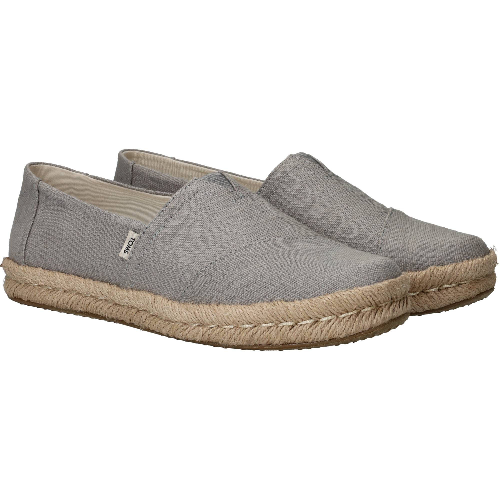 Toms Alpargata Rope 2.0 Espadrilles Grijs, espadrille voor unisex – foto 2