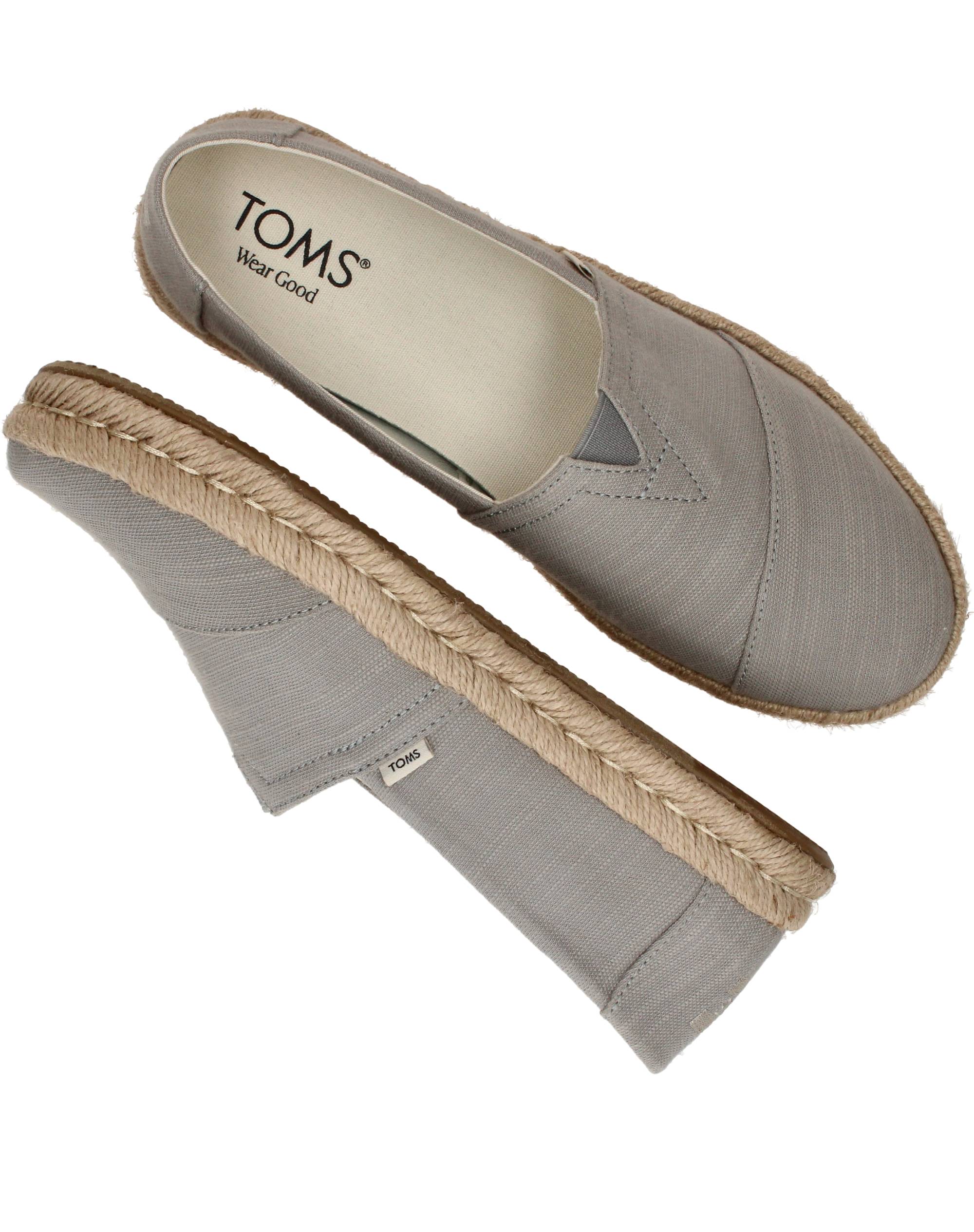 Toms Alpargata Rope 2.0 Espadrilles Grijs, espadrille voor unisex – foto 4