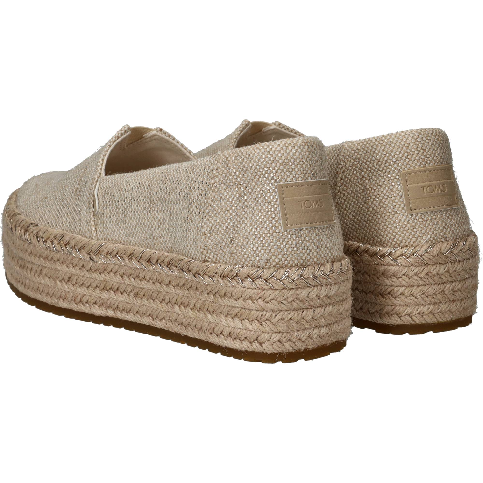 Toms Valencia Sandalen Dames Goud, sandaal voor dames – foto 3
