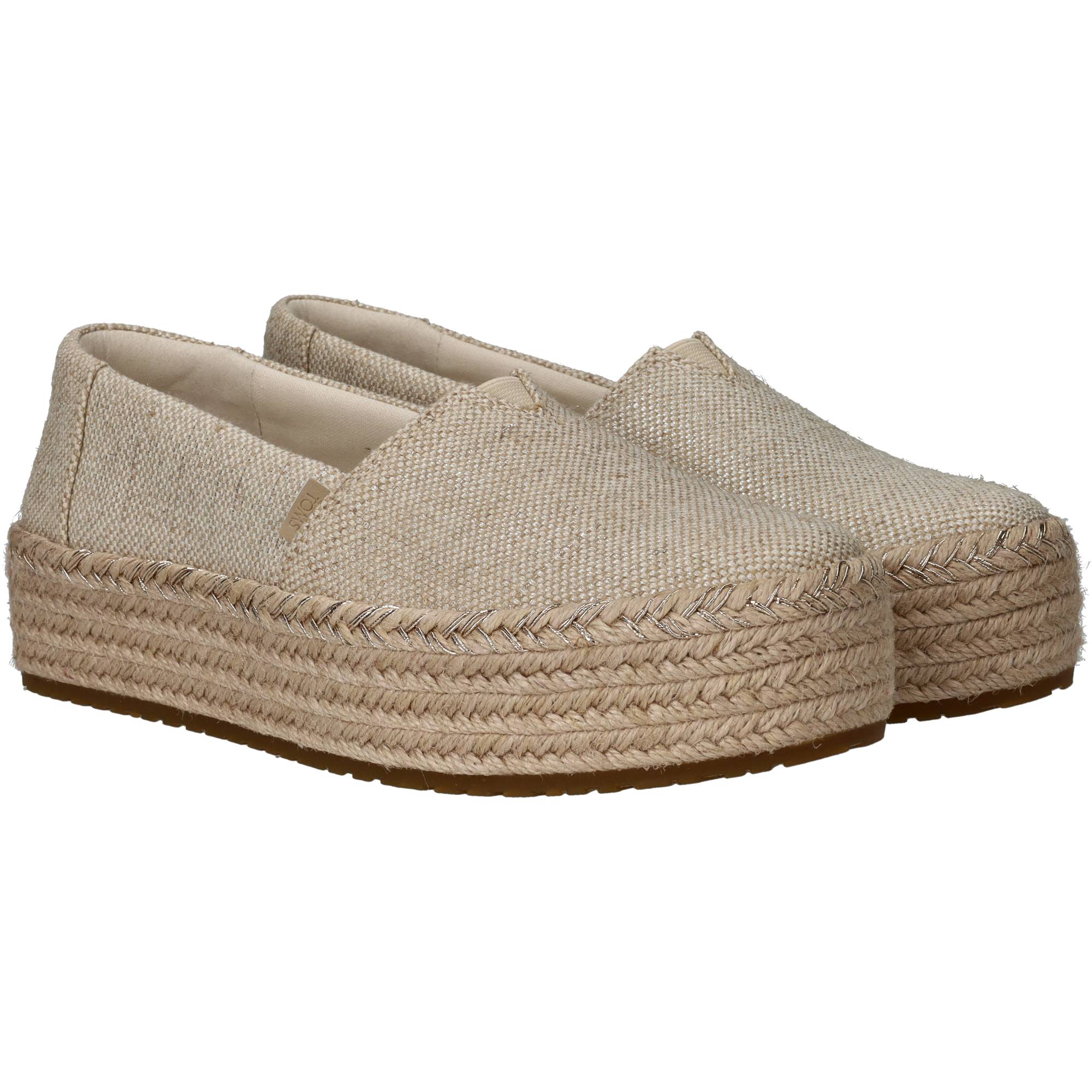 Toms Valencia Sandalen Dames Goud, sandaal voor dames – foto 2
