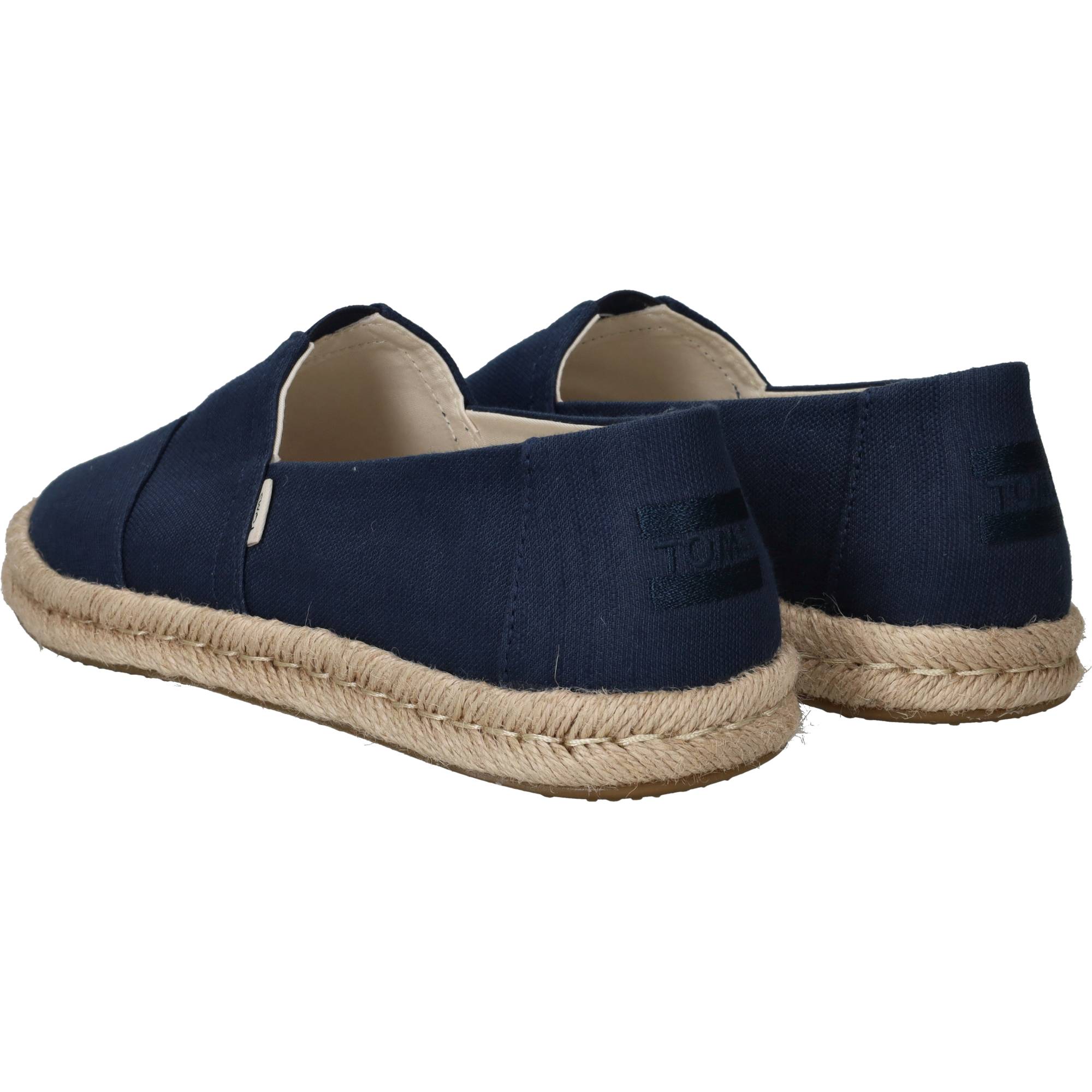 Toms Alpargata Rope 2.0 Instappers Dames Blauw, instapper voor dames – foto 3