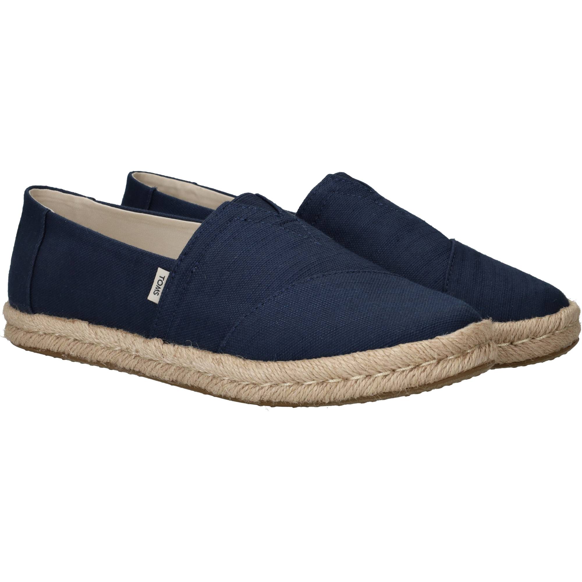 Toms Alpargata Rope 2.0 Instappers Dames Blauw, instapper voor dames – foto 2