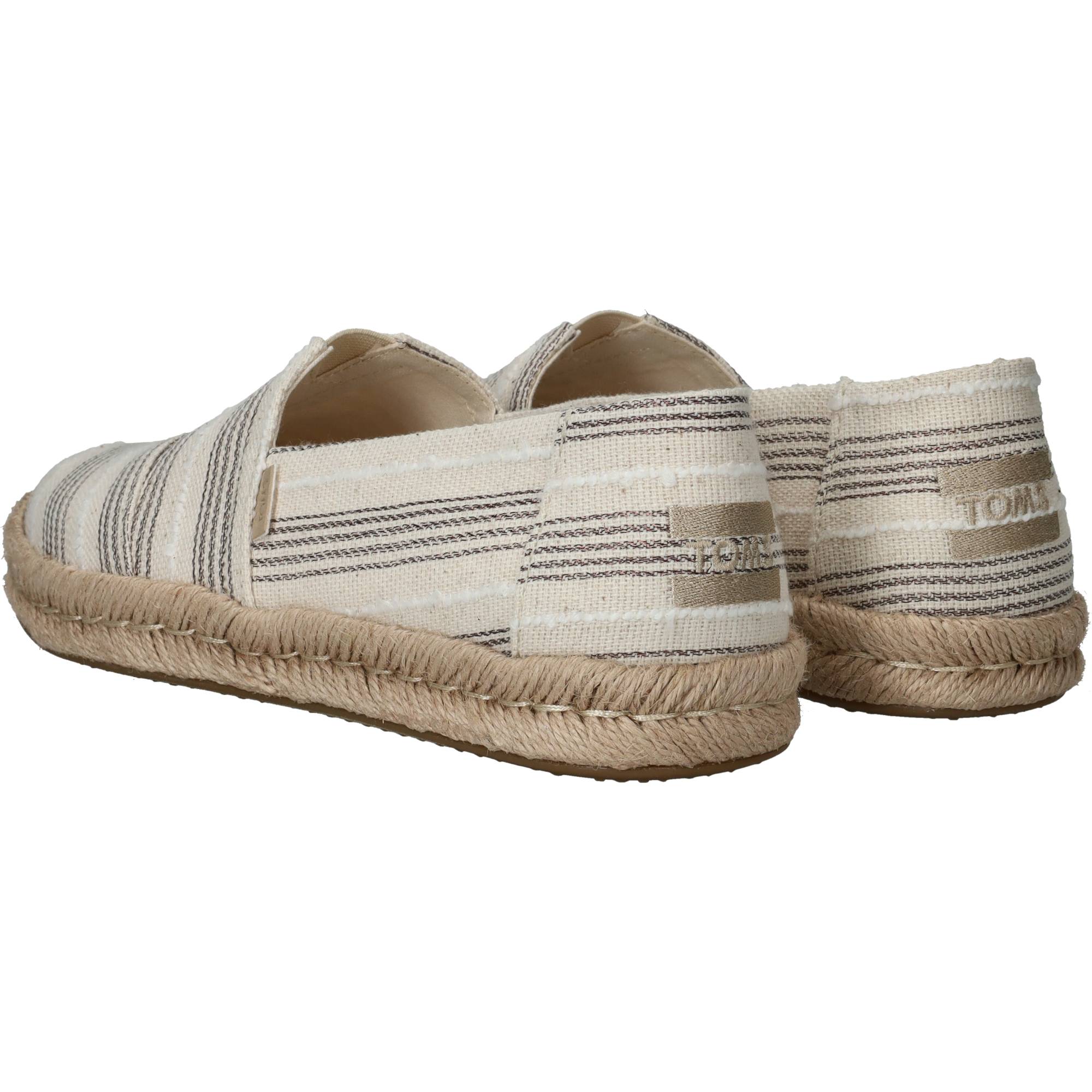 Toms Alpargata Rope 2.0 Espadrilles Dames Beige, espadrille voor dames – foto 3