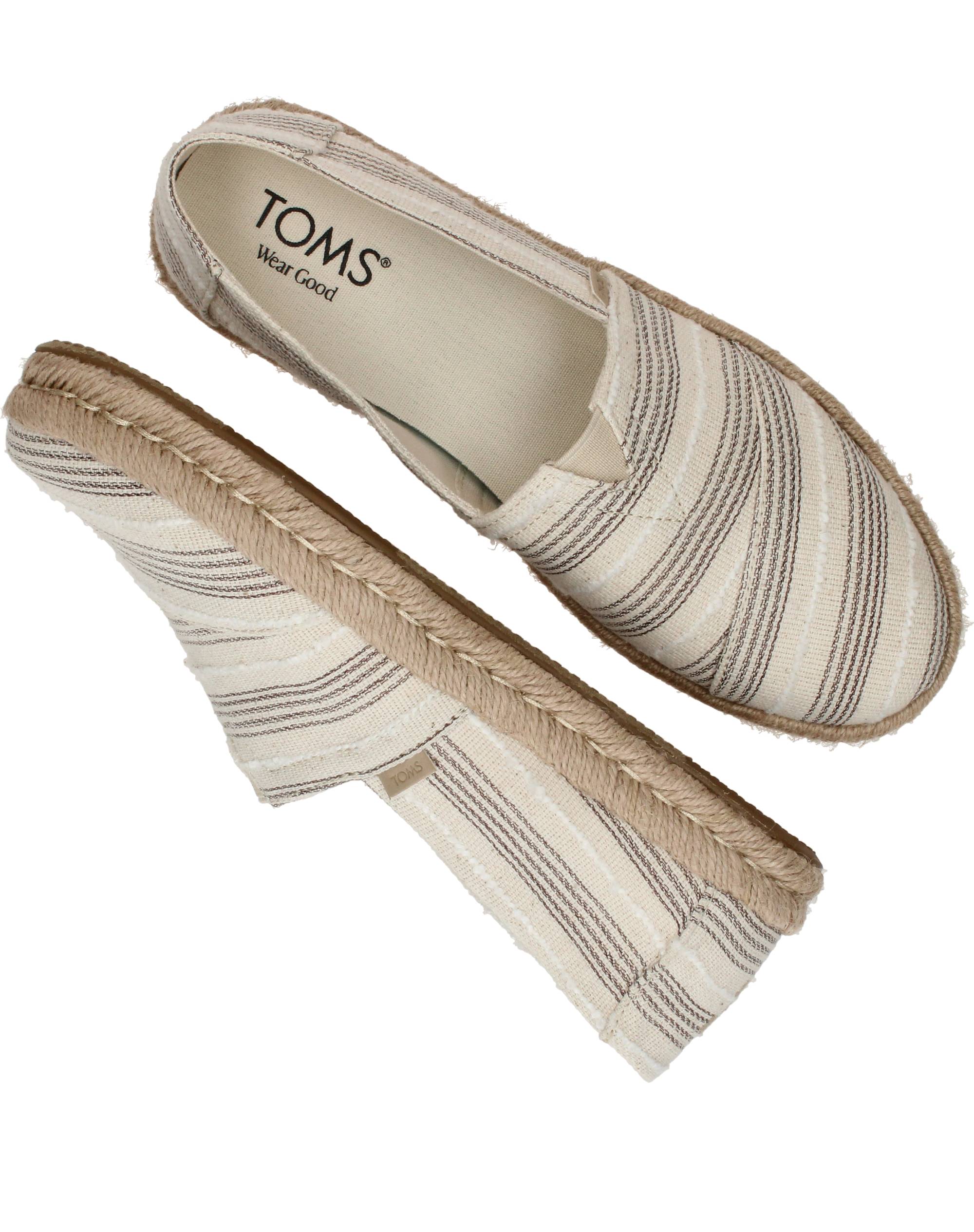 Toms Alpargata Rope 2.0 Espadrilles Dames Beige, espadrille voor dames – foto 4