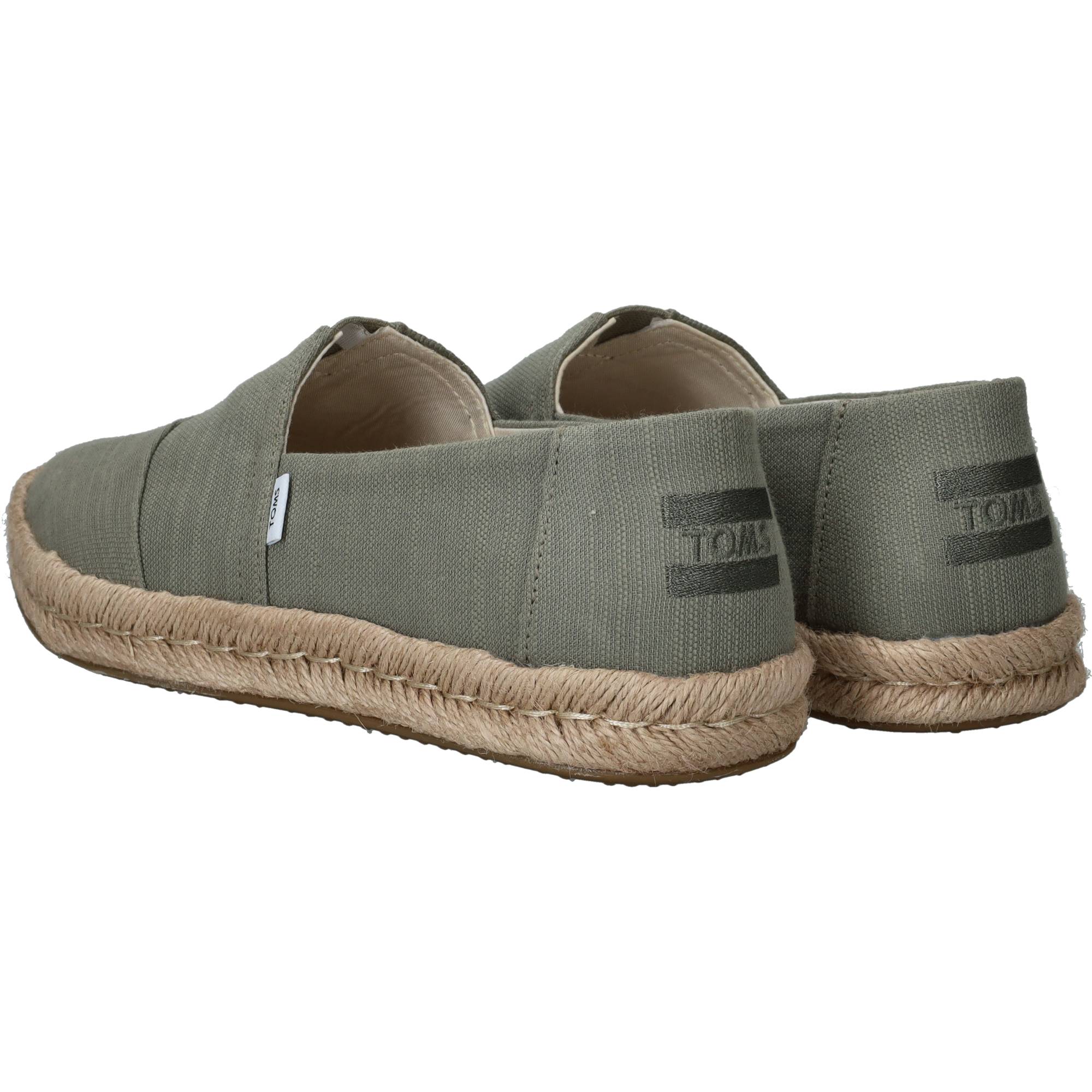 Toms Alpargata Rope 2.0 Espadrilles Groen, espadrille voor unisex – foto 3