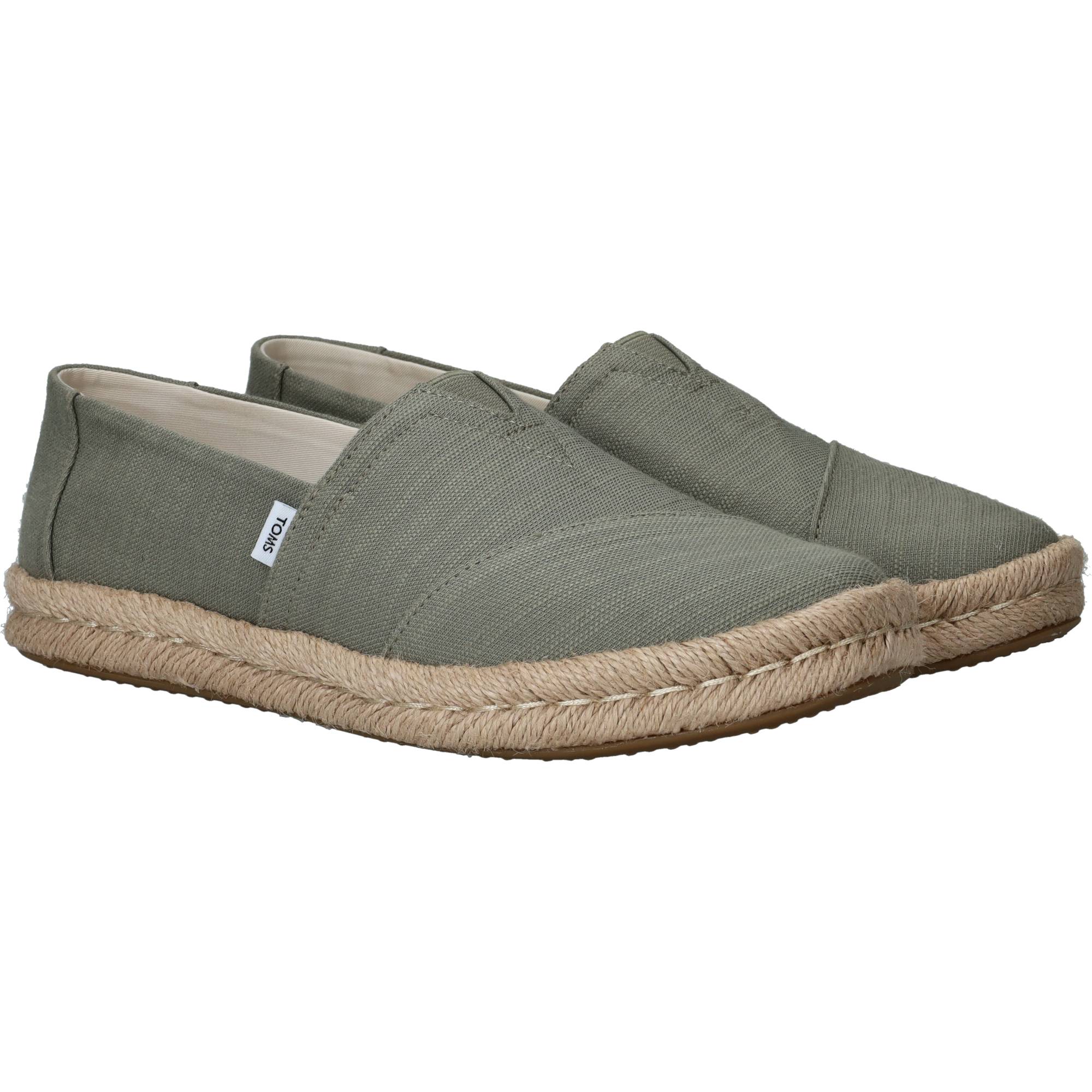 Toms Alpargata Rope 2.0 Espadrilles Groen, espadrille voor unisex – foto 2