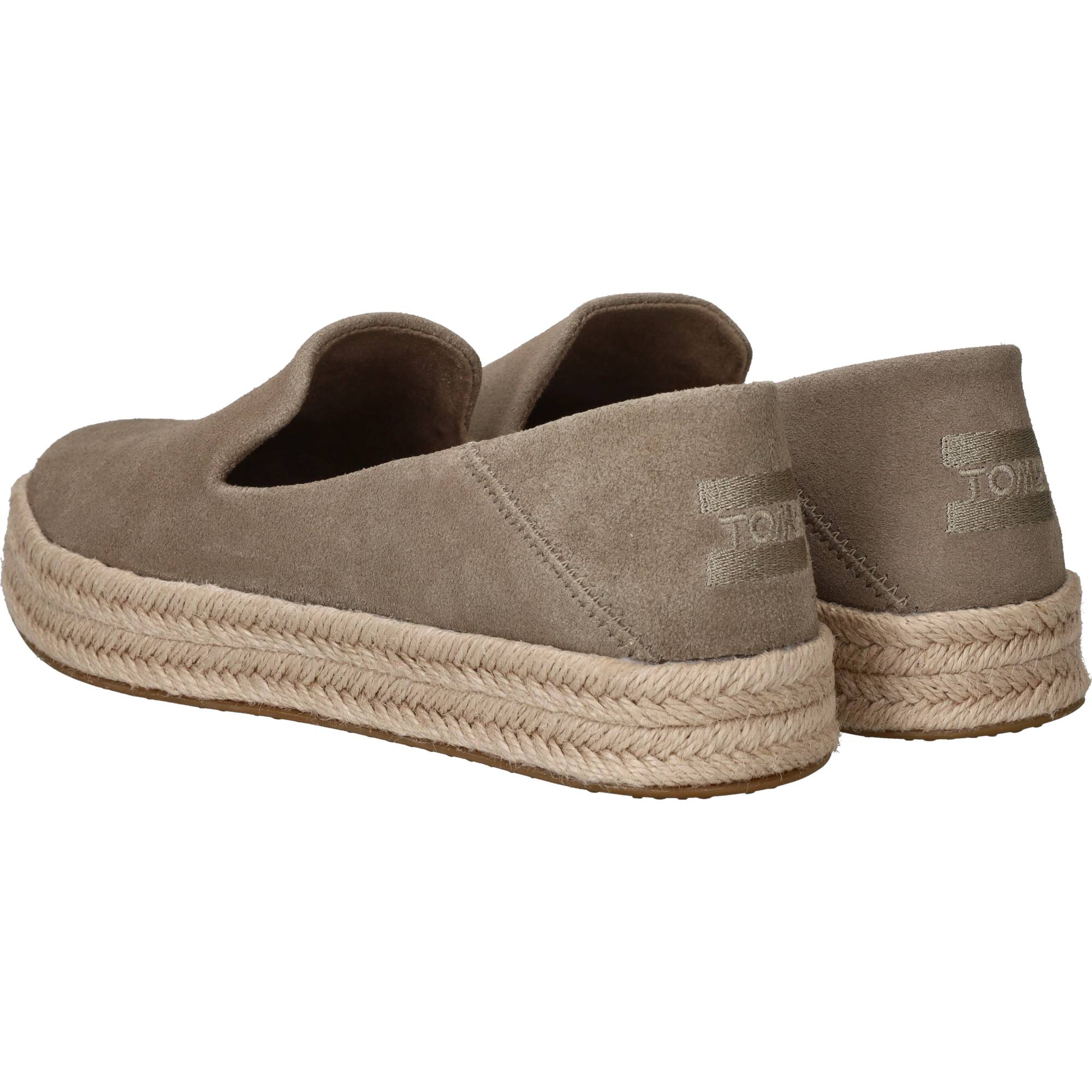 Toms Carolina Espadrilles Dames Beige, espadrille voor dames – foto 3
