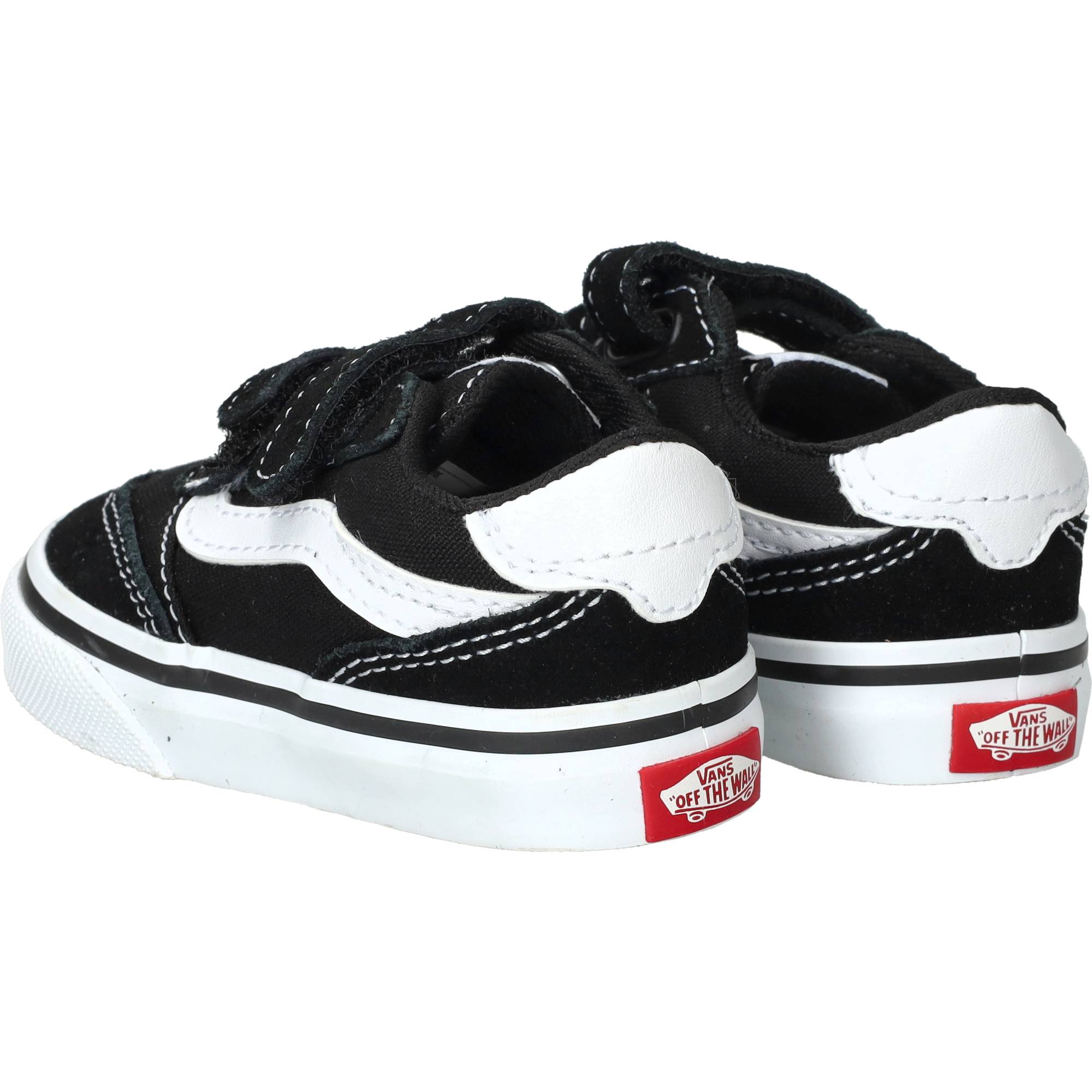 Vans Broolklyn V Sneakers Meisjes Zwart, sneaker voor meisjes – foto 3
