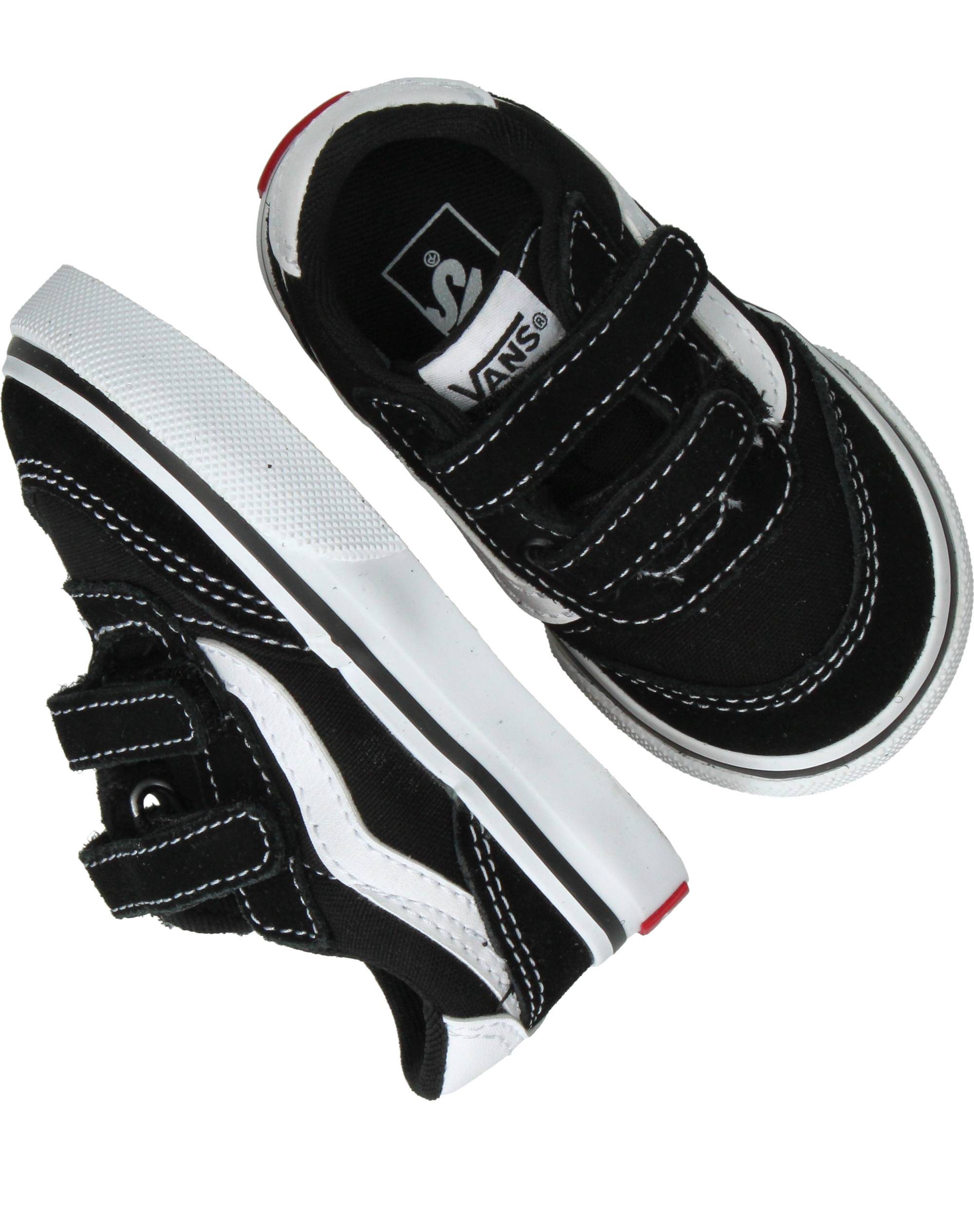 Vans Broolklyn V Sneakers Meisjes Zwart, sneaker voor meisjes – foto 4
