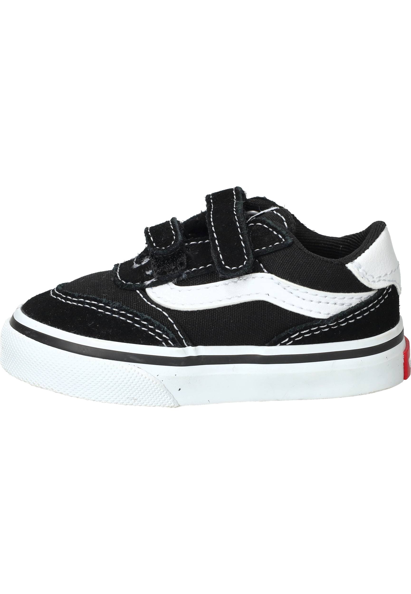 Vans Broolklyn V Sneakers Meisjes Zwart – foto 6 van 6