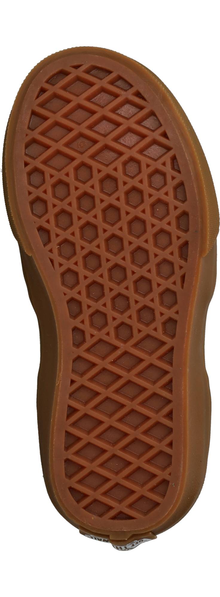 Vans Brooklyn LS V Gum Sneakers Heren Groen – foto 5 van 6