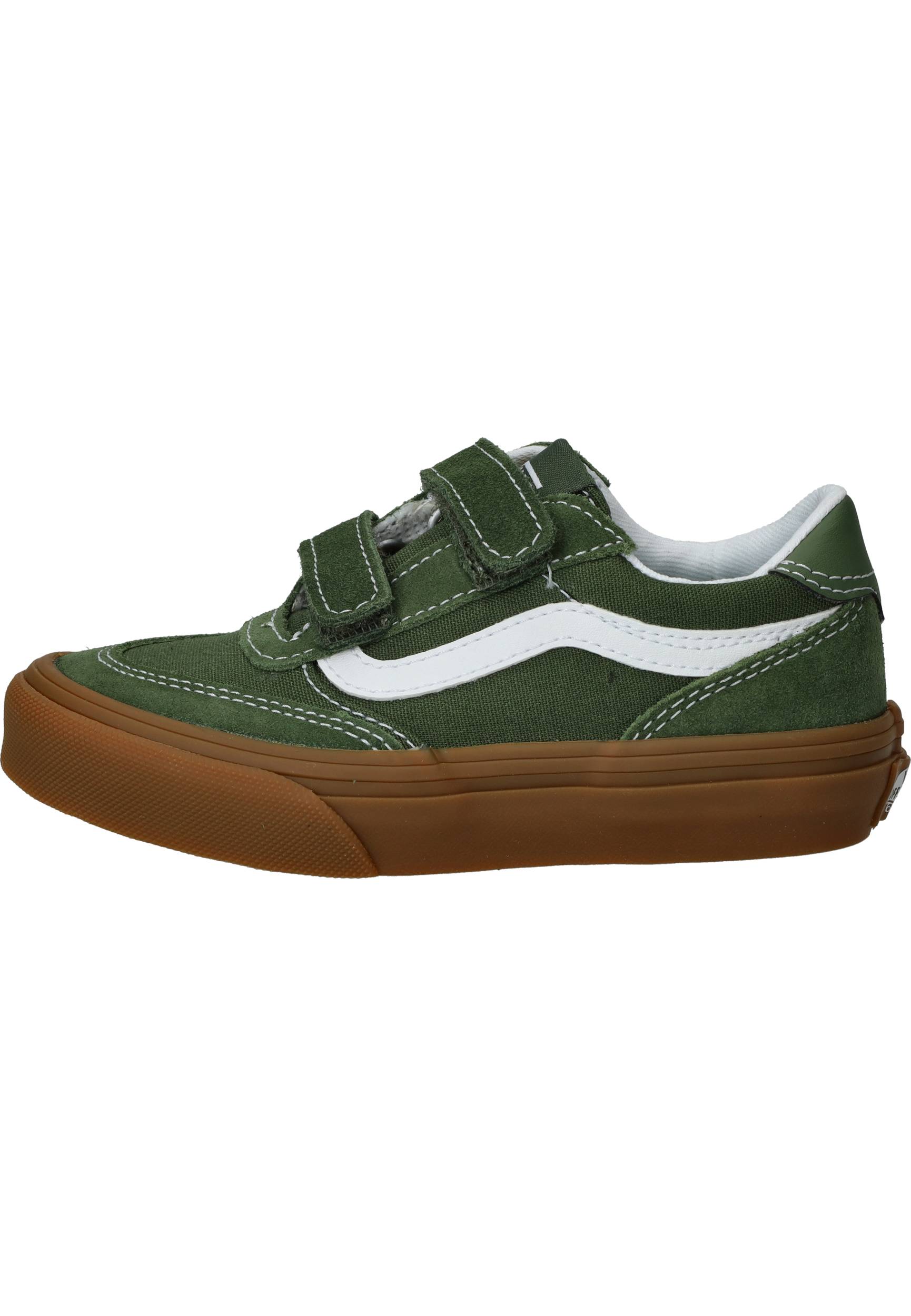 Vans Brooklyn LS V Gum Sneakers Heren Groen – foto 6 van 6