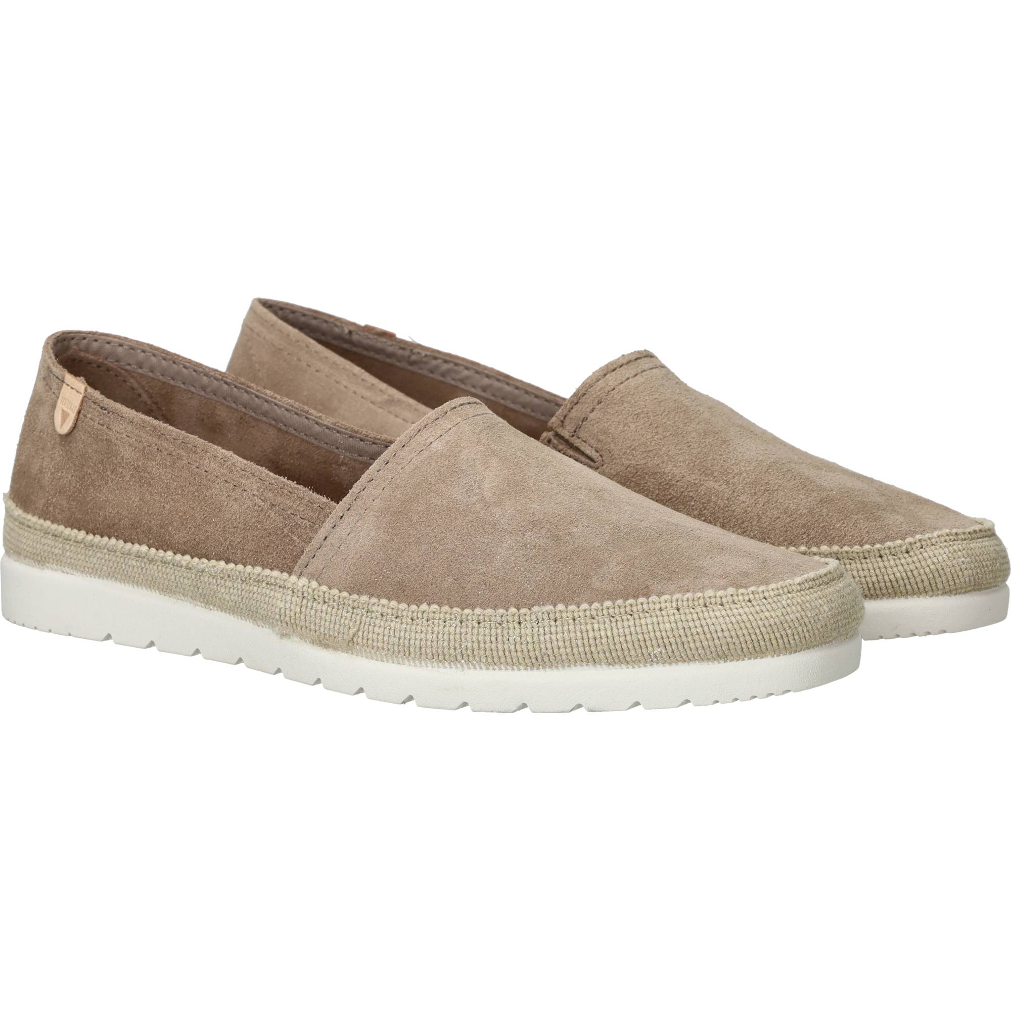 Verbenas Noa Instappers Dames Beige, instapper voor dames – foto 2