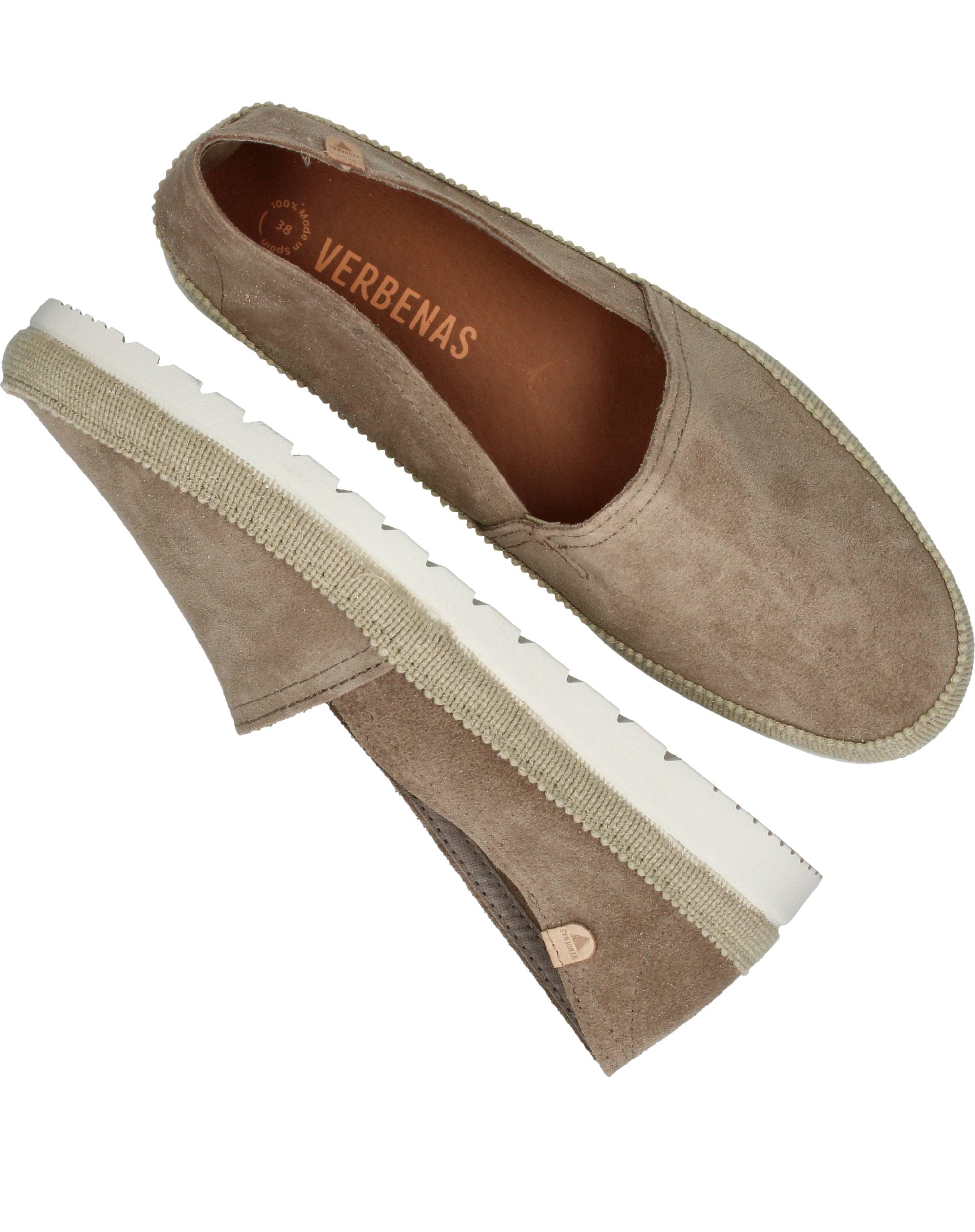 Verbenas Noa Instappers Dames Beige, instapper voor dames – foto 4