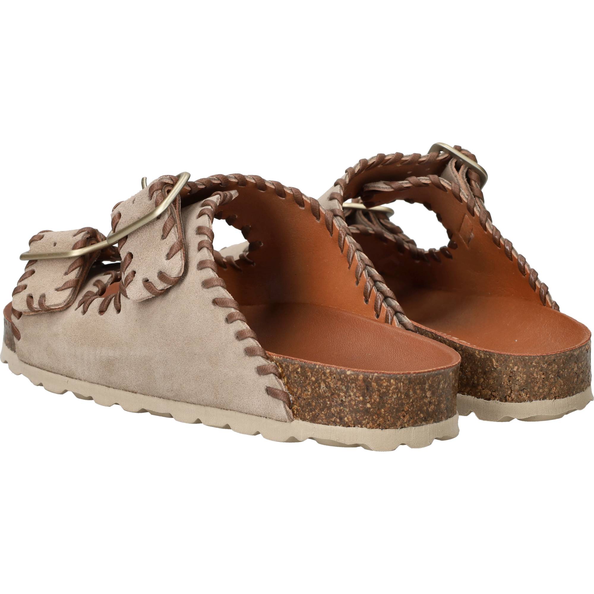 Verbenas Randel Slippers Dames Beige, slipper voor dames – foto 3