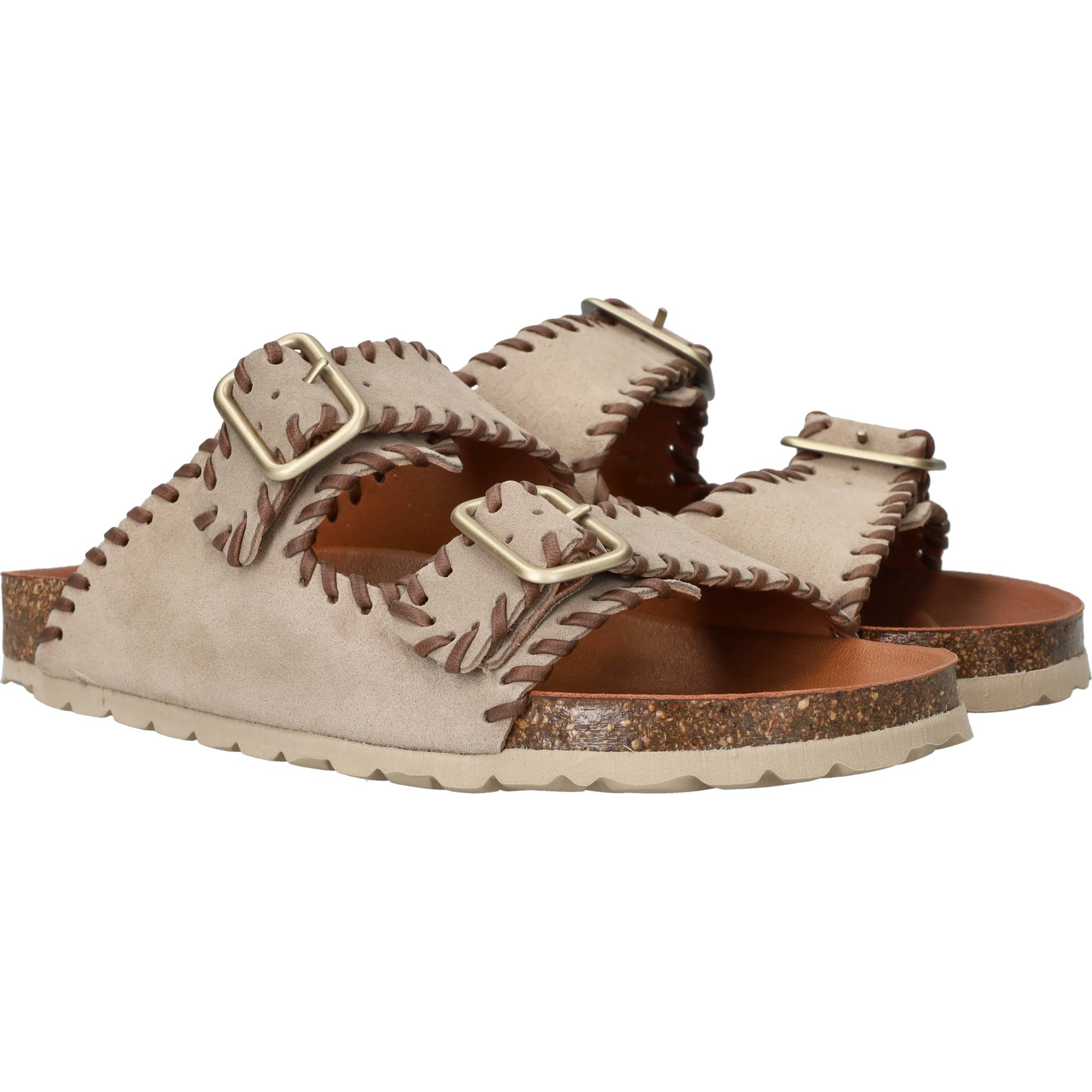 Verbenas Randel Slippers Dames Beige, slipper voor dames – foto 2