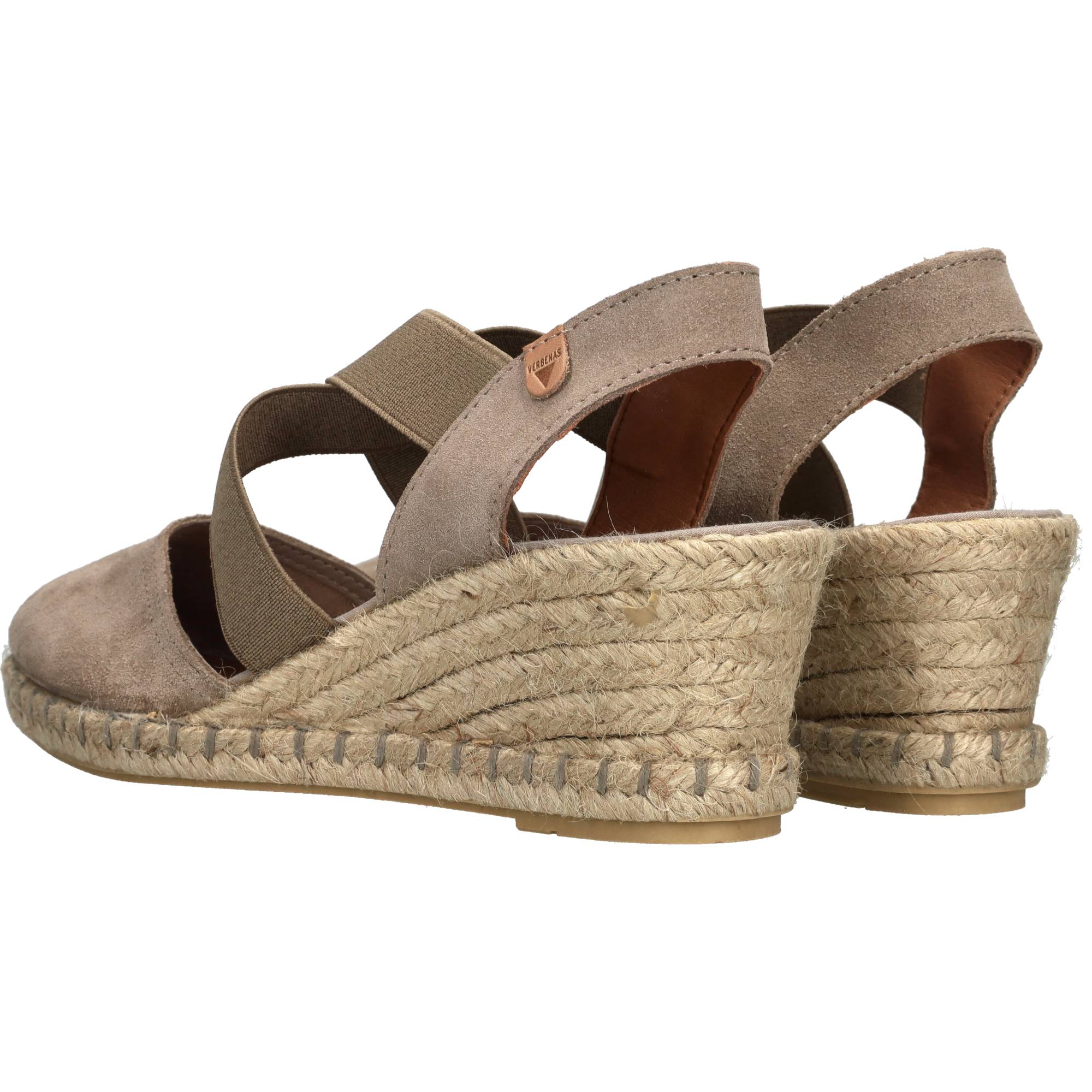 Verbenas Mila Espadrilles Dames Beige, espadrille voor dames – foto 3