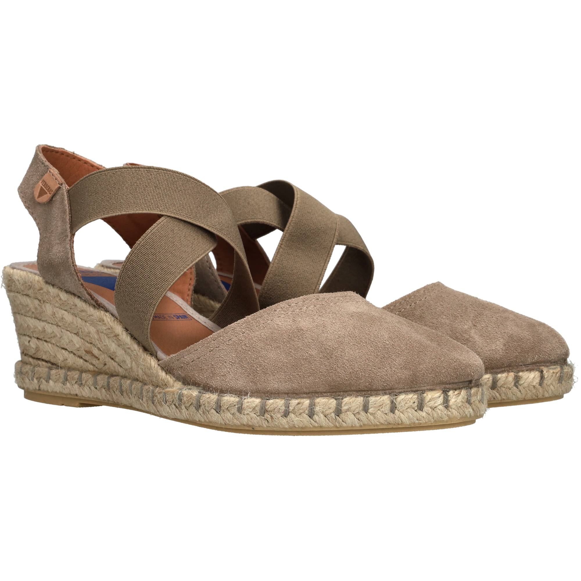 Verbenas Mila Espadrilles Dames Beige, espadrille voor dames – foto 2