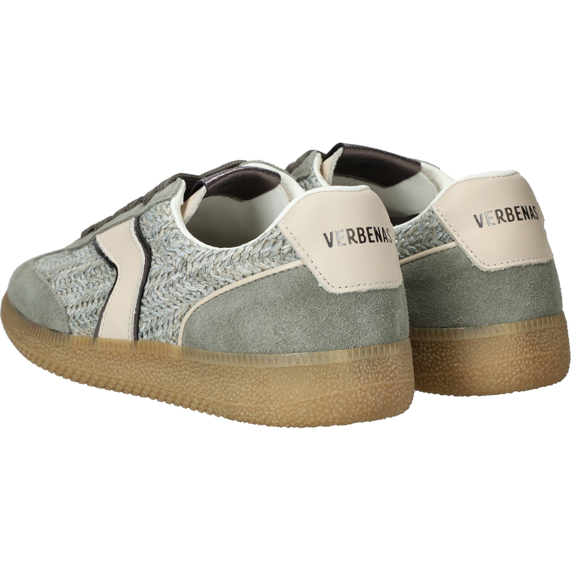 Verbenas Sound Sneakers Dames Groen, sneaker voor dames – foto 3