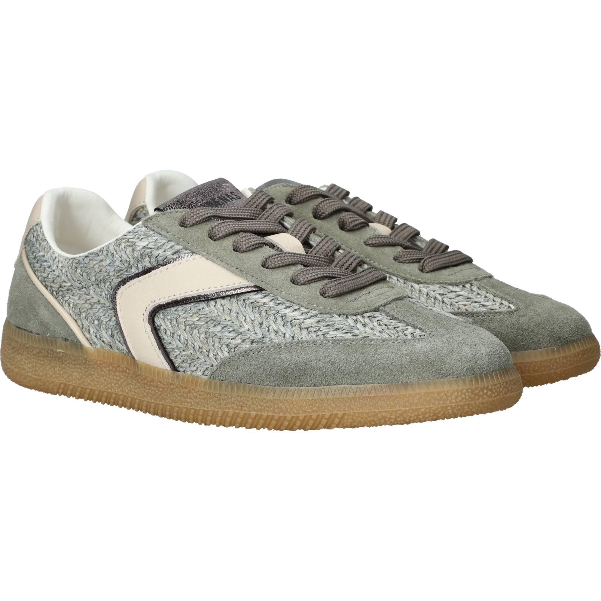 Verbenas Sound Sneakers Dames Groen, sneaker voor dames – foto 2