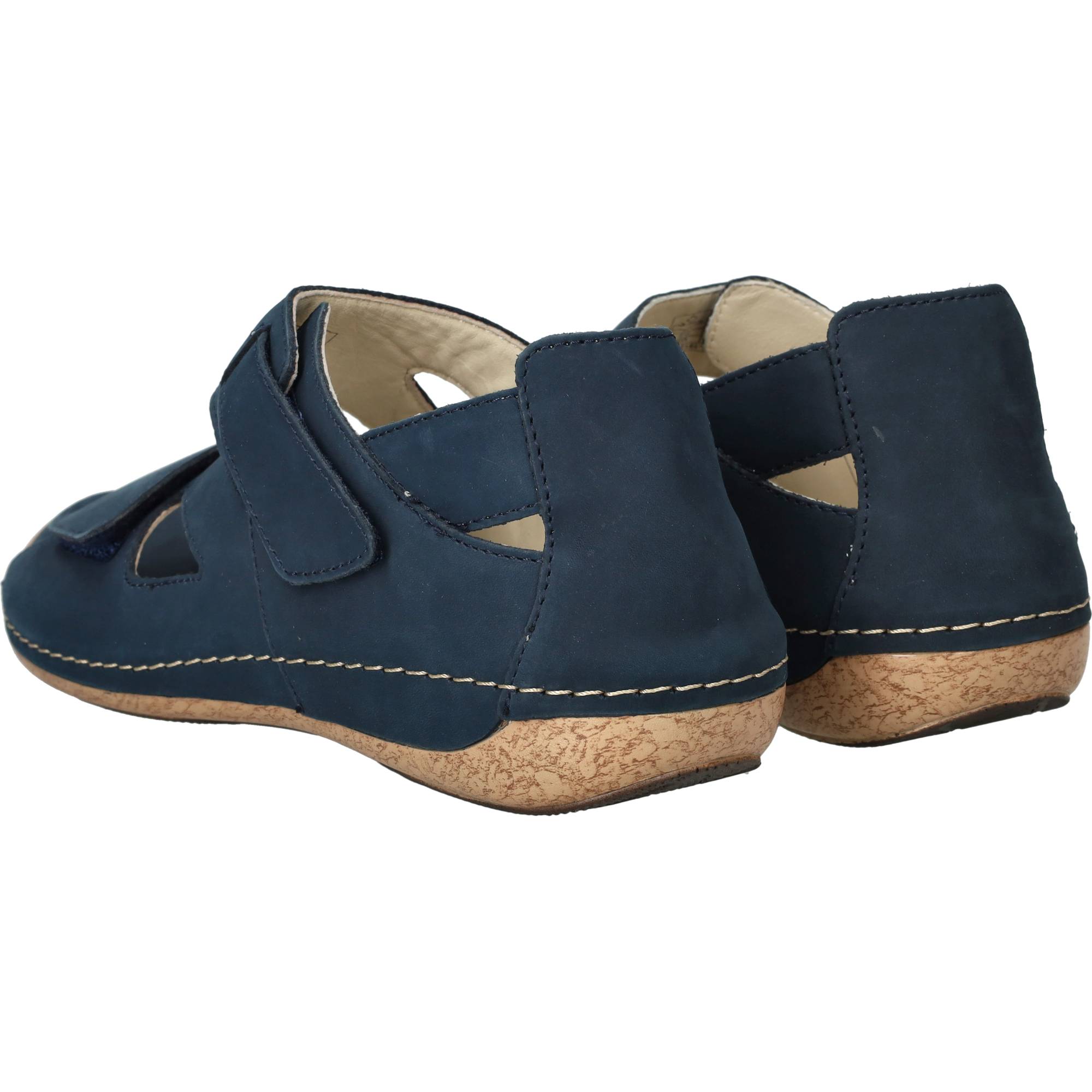 Waldlaufer Heliett Sandalen Dames Blauw, sandaal voor dames – foto 3