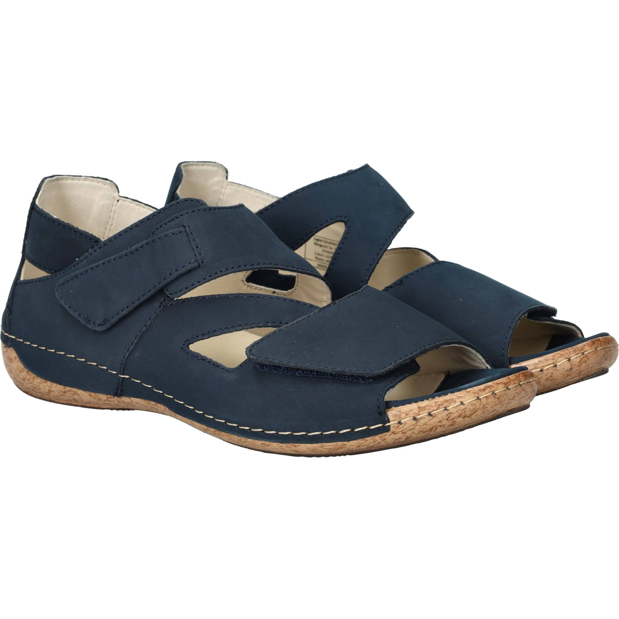 Waldlaufer Heliett Sandalen Dames Blauw, sandaal voor dames – foto 2