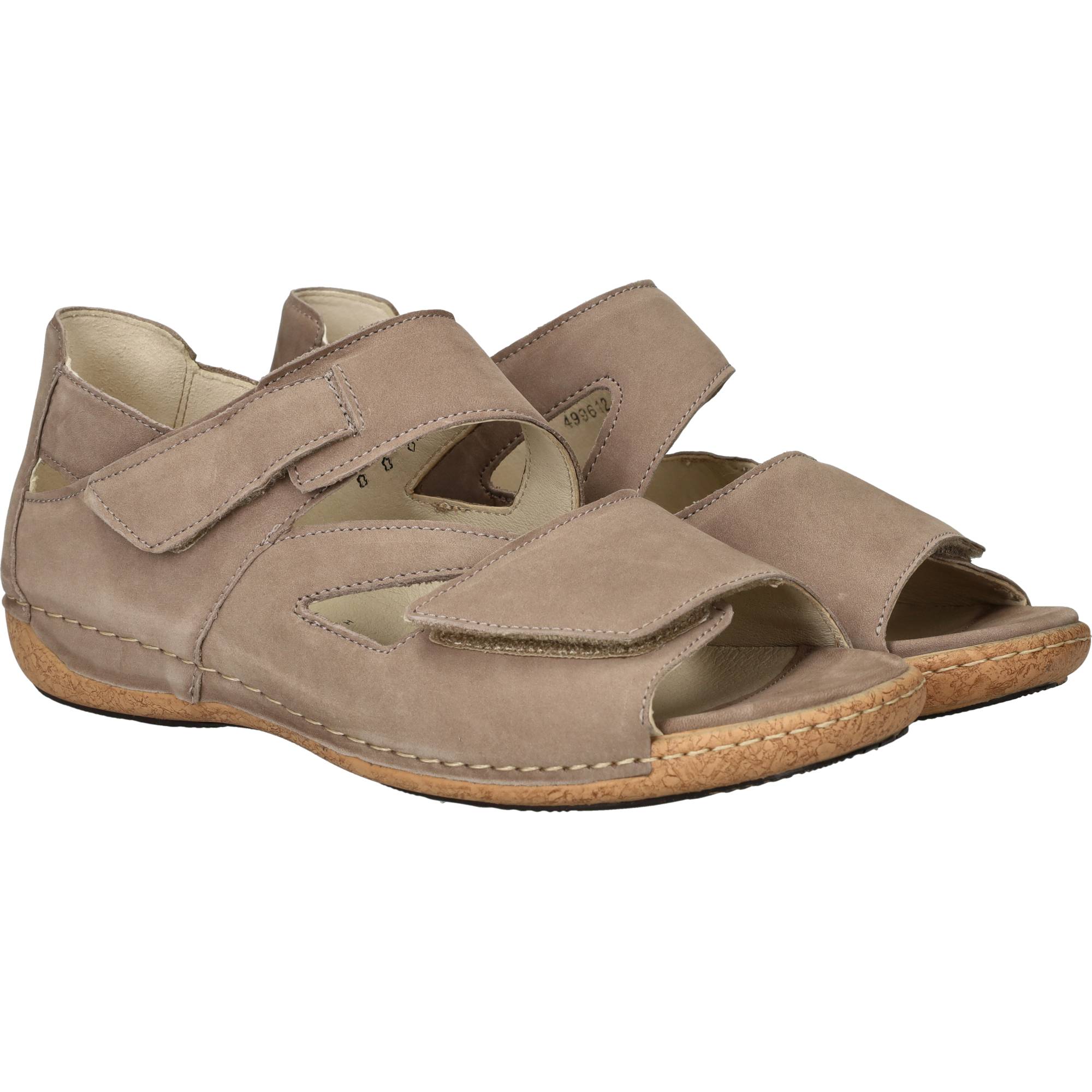 Waldlaufer Heliett Sandalen Dames Beige, sandaal voor dames – foto 2
