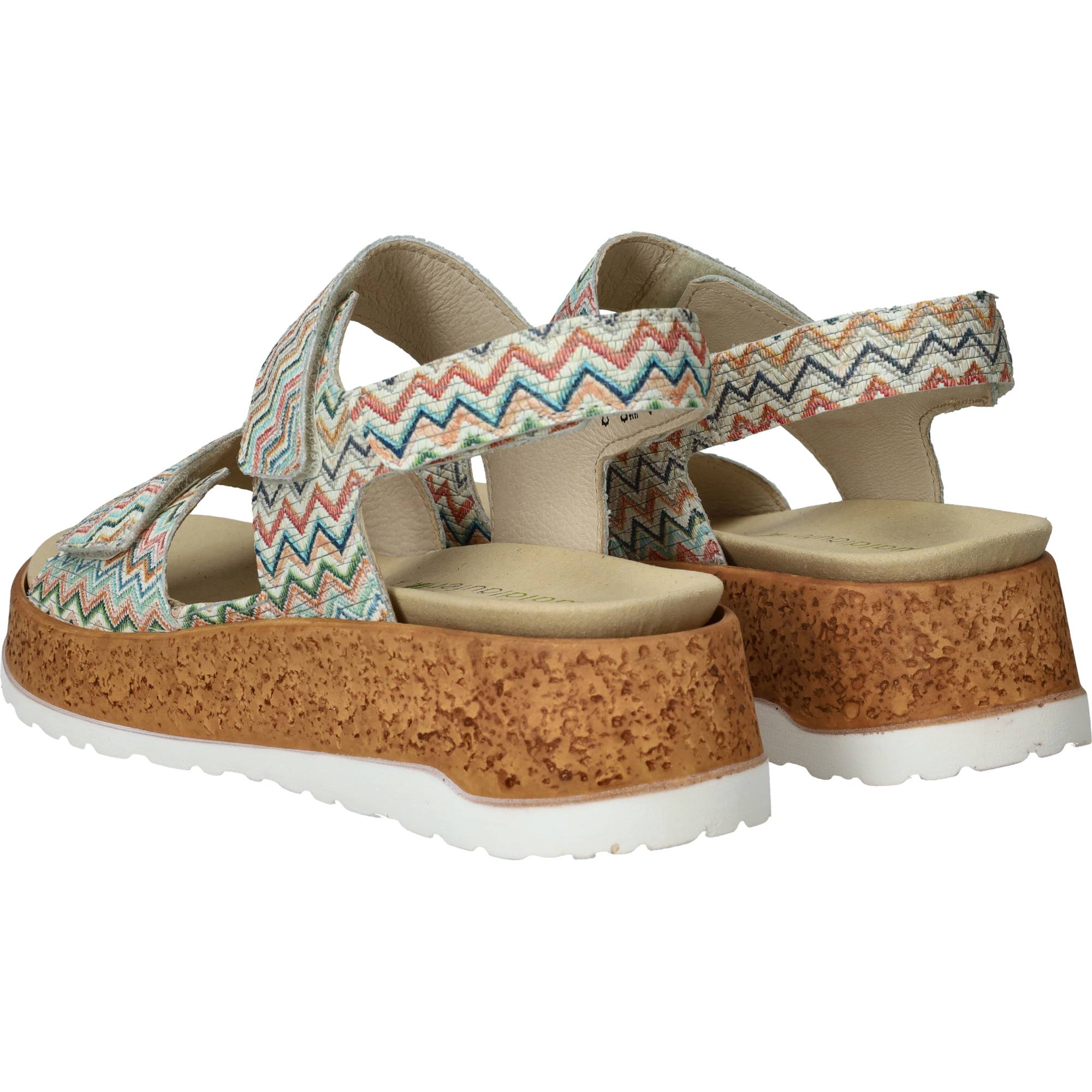 Waldlaufer Libby Sandalen Dames Multi, sandaal voor dames – foto 3