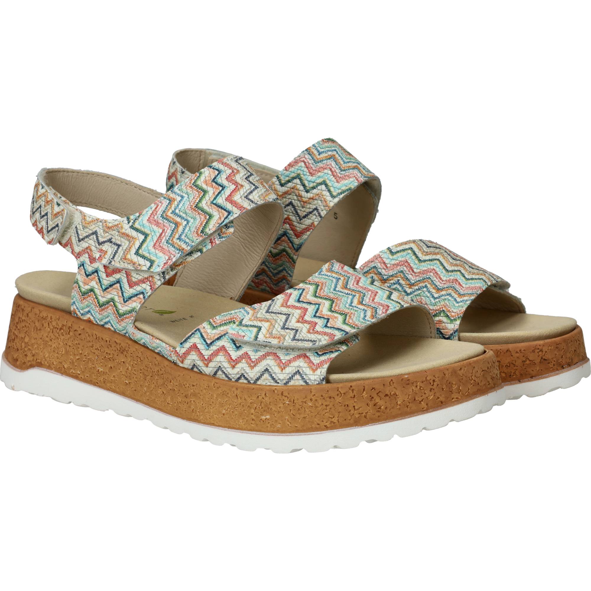 Waldlaufer Libby Sandalen Dames Multi, sandaal voor dames – foto 2