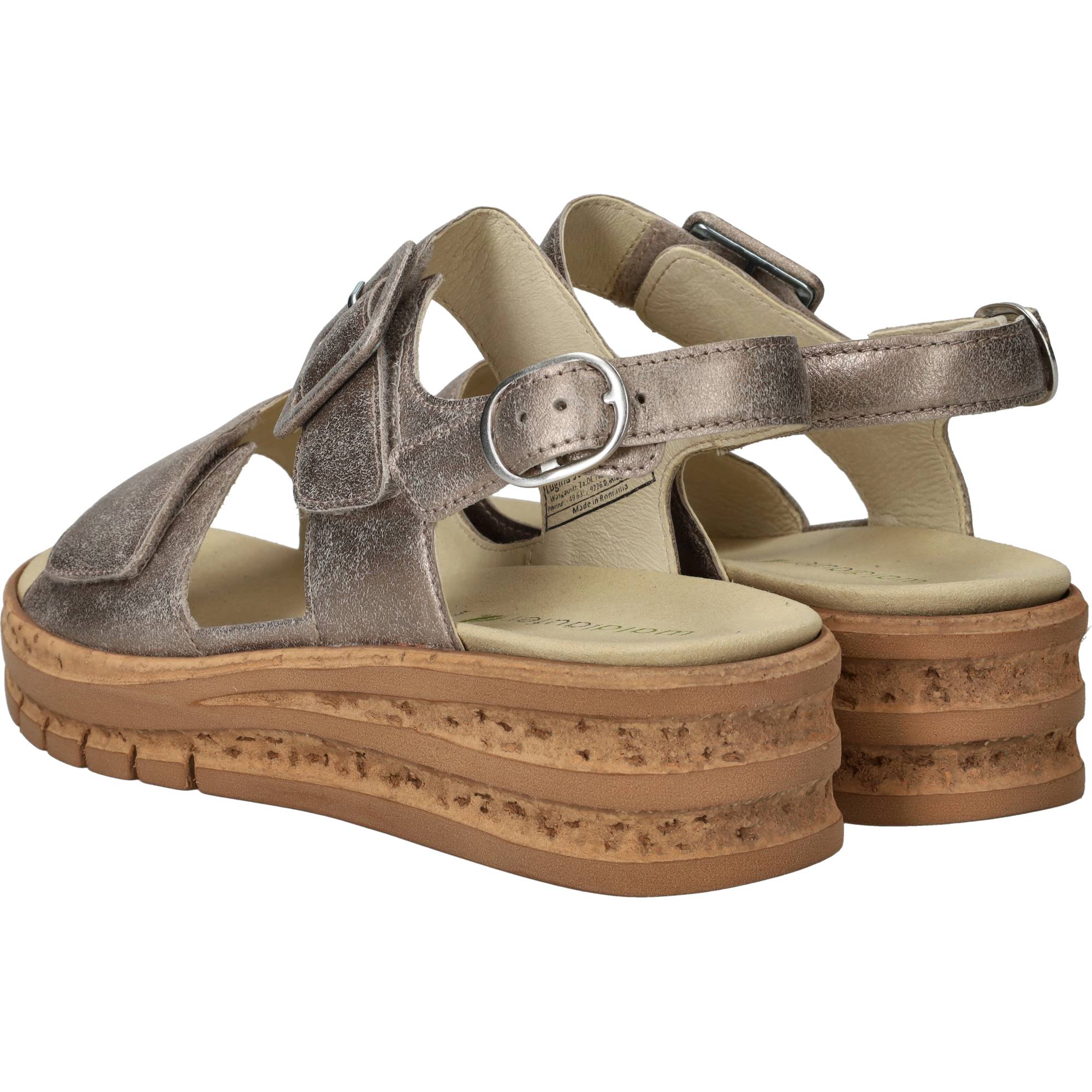 Waldlaufer Arlene Sandalen Dames Goud, sandaal voor dames – foto 3