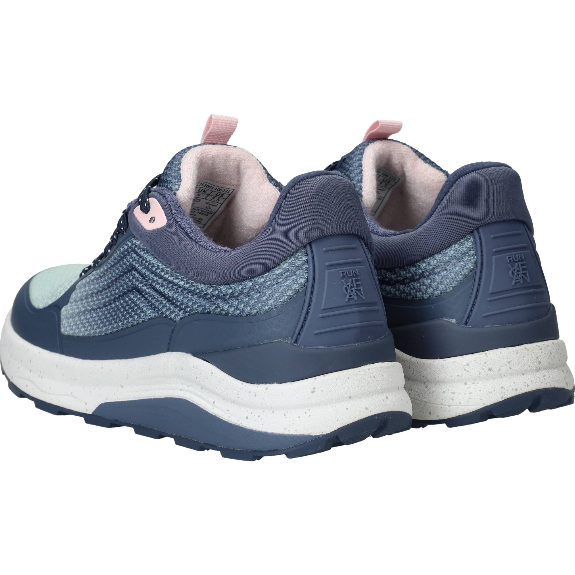 Waldlaufer Charlie Sneakers Dames Blauw, sneaker voor dames – foto 3