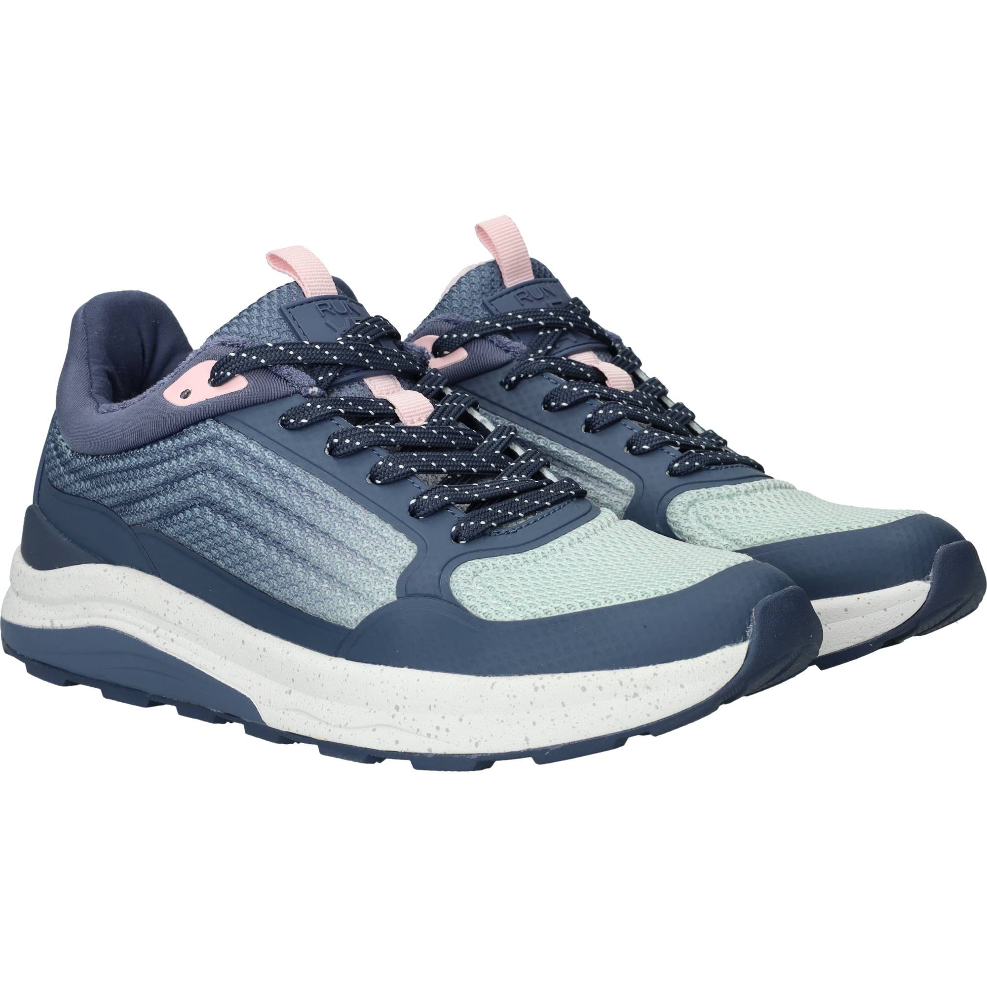 Waldlaufer Charlie Sneakers Dames Blauw, sneaker voor dames – foto 2