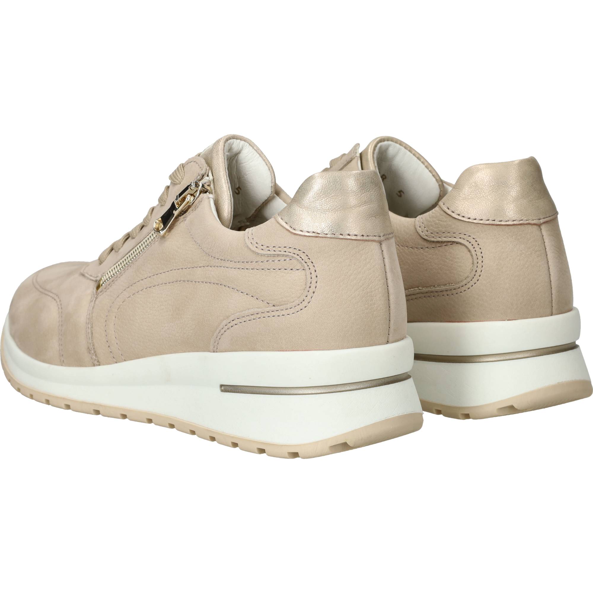 Waldlaufer Inessa Sneakers Heren Beige, sneaker voor heren – foto 3