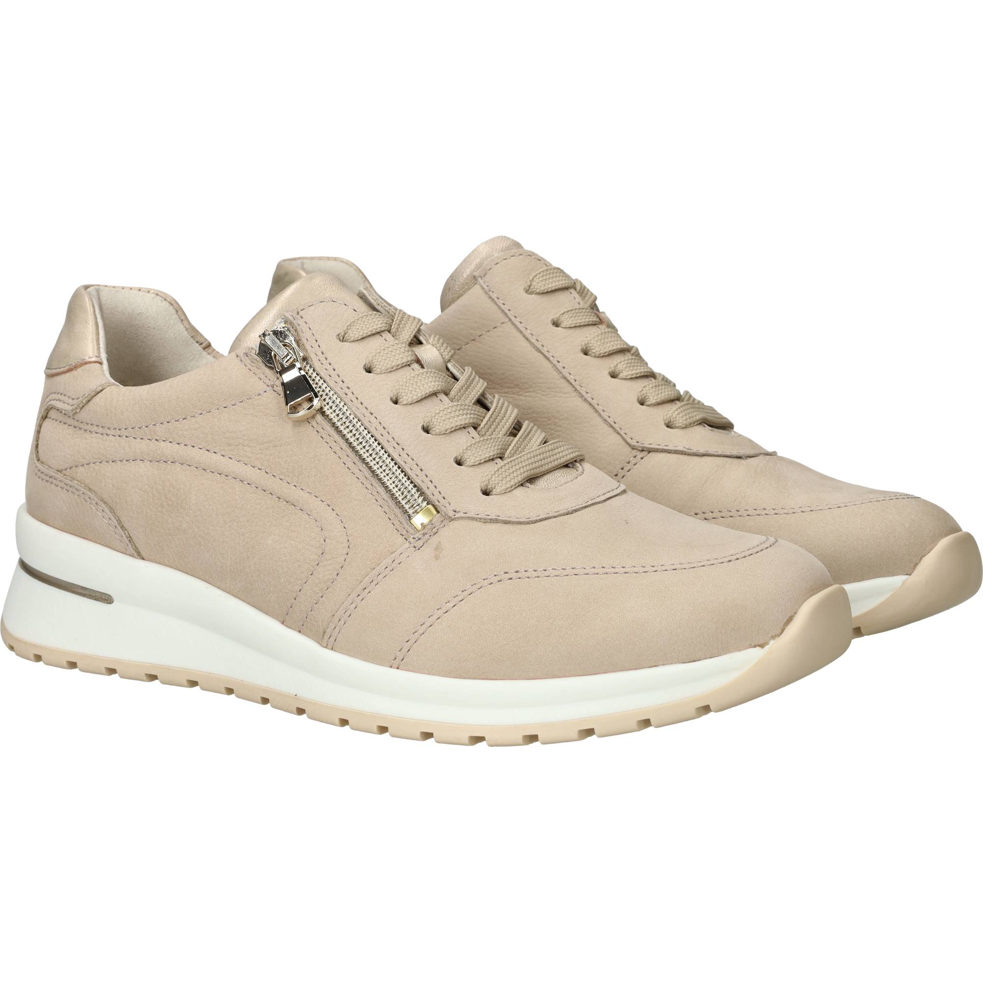 Waldlaufer Inessa Sneakers Heren Beige, sneaker voor heren – foto 2