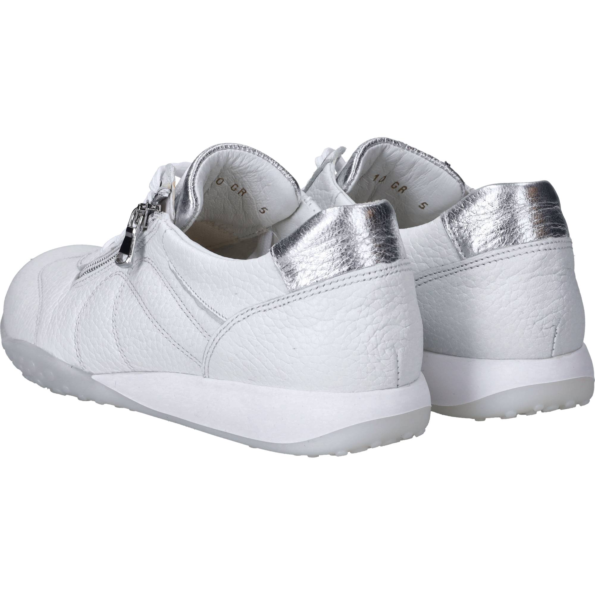 Waldlaufer Poppy Sneakers Dames Wit, sneaker voor dames – foto 3