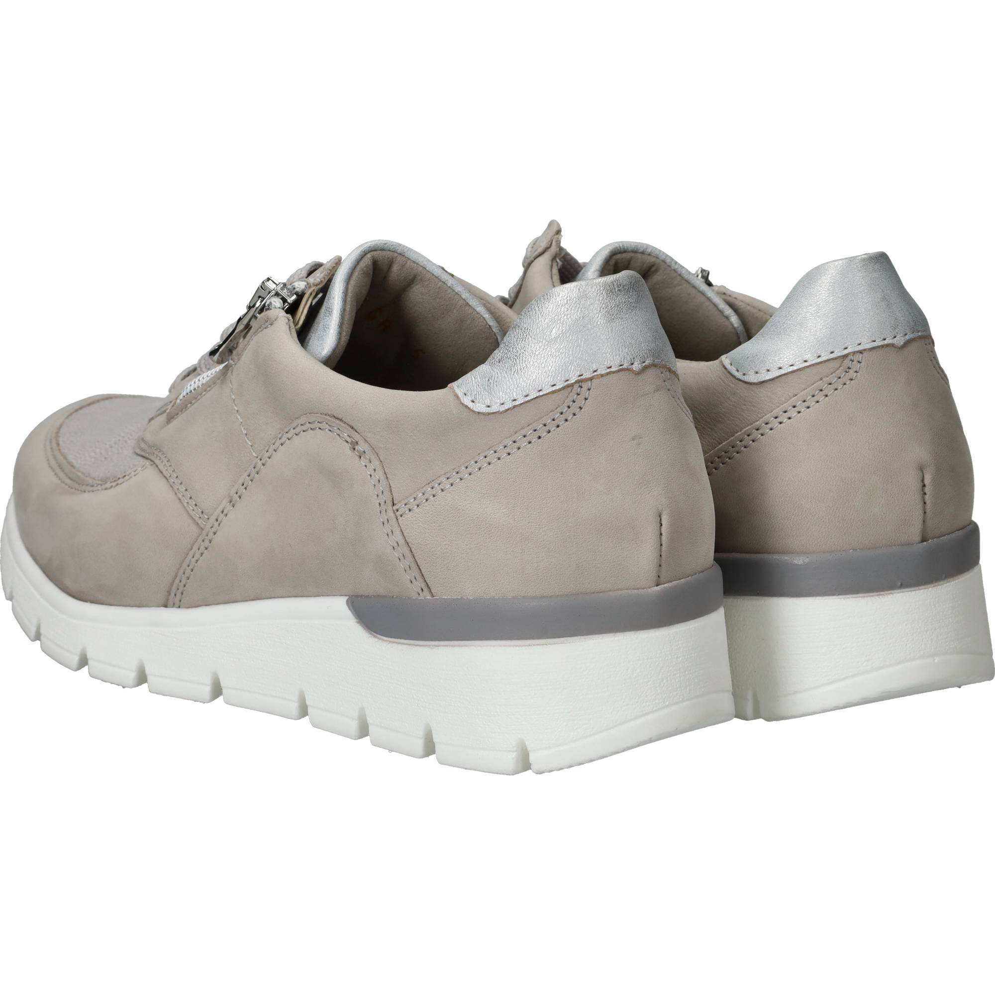 Waldlaufer Ramona Sneakers Dames Grijs, sneaker voor dames – foto 3