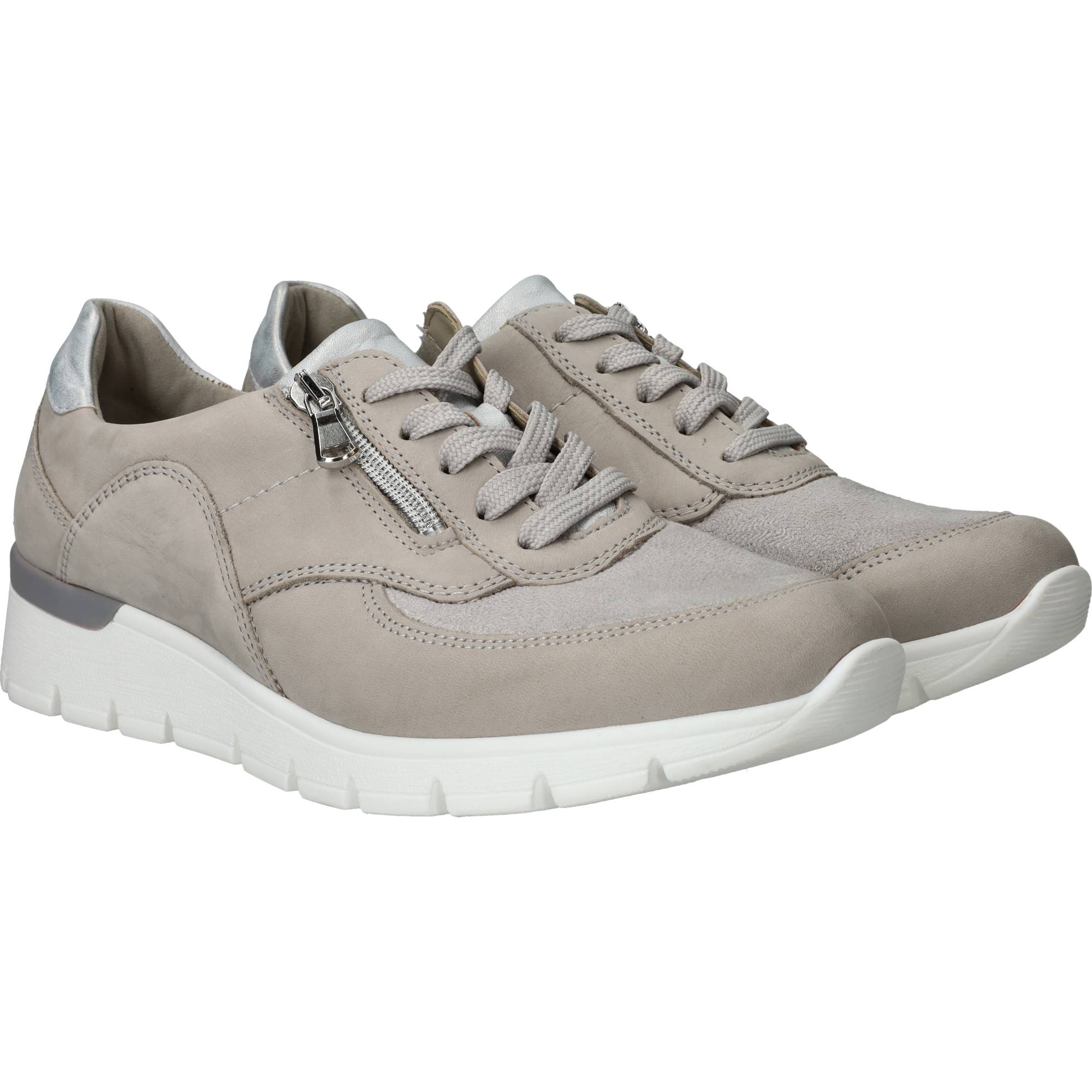 Waldlaufer Ramona Sneakers Dames Grijs, sneaker voor dames – foto 2