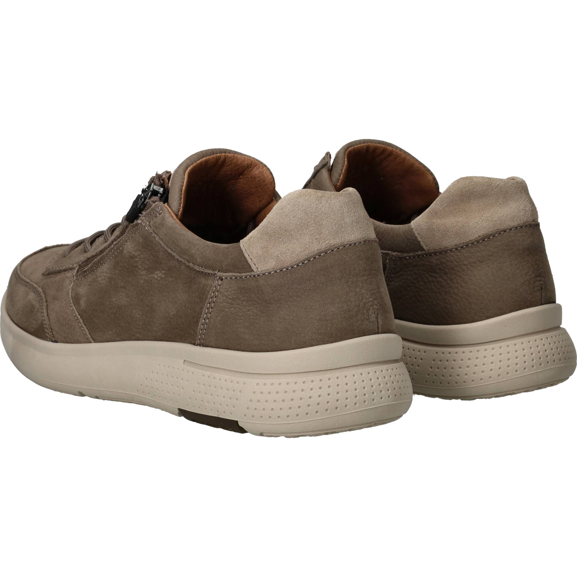 Waldlaufer Heiko Veterschoenen Heren Taupe, veterschoen voor heren – foto 3