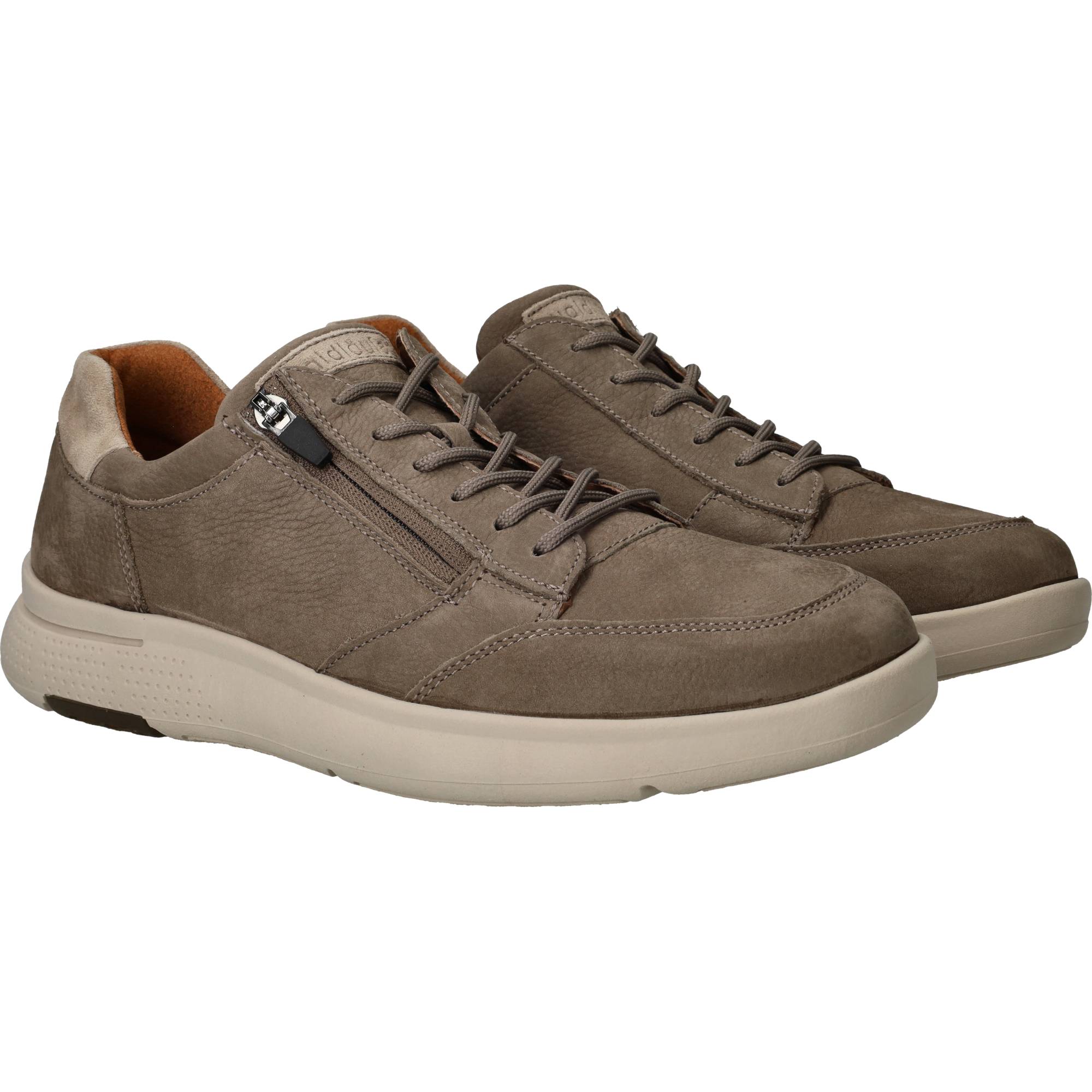 Waldlaufer Heiko Veterschoenen Heren Taupe, veterschoen voor heren – foto 2