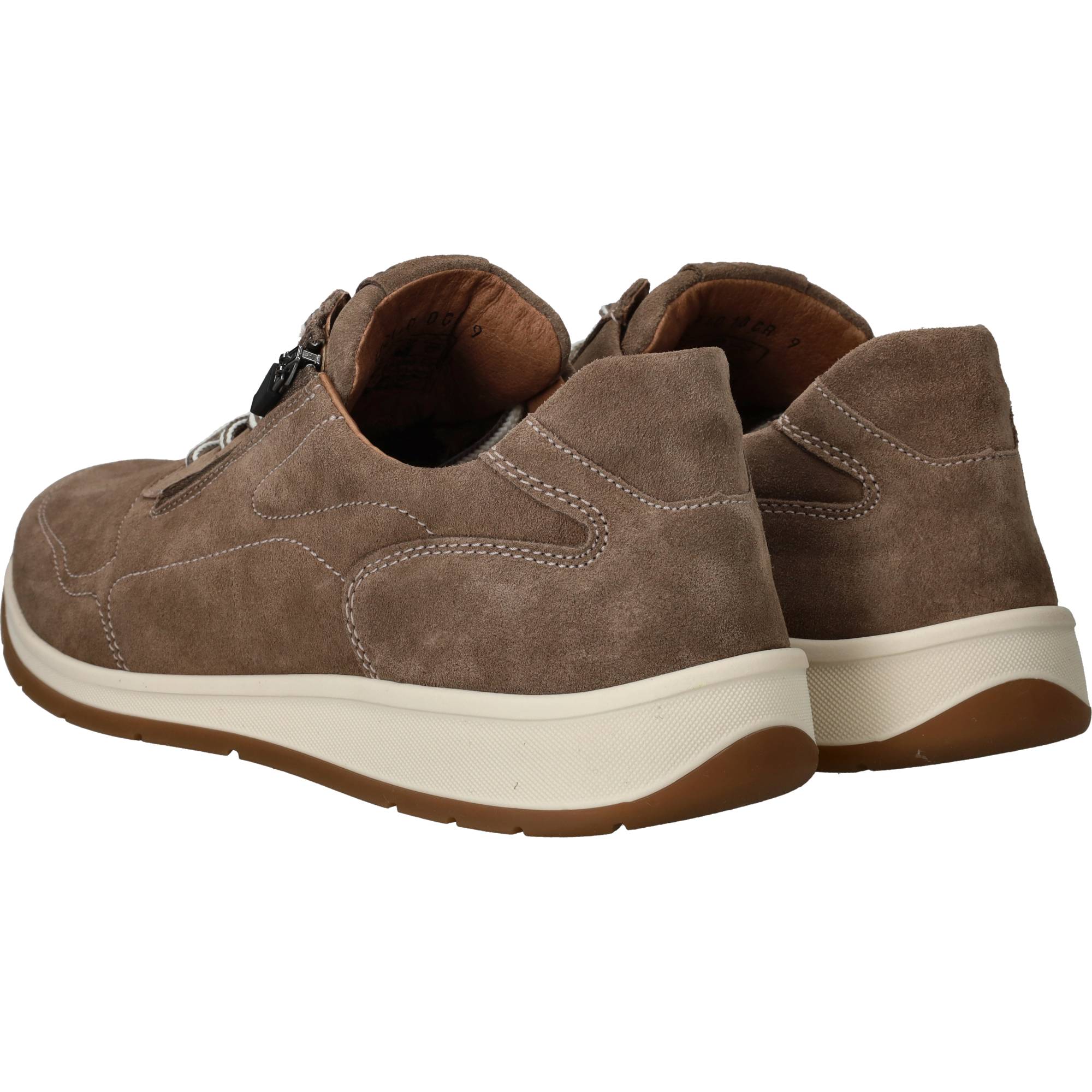 Waldlaufer Kilian Sneakers Heren Bruin, sneaker voor heren – foto 3