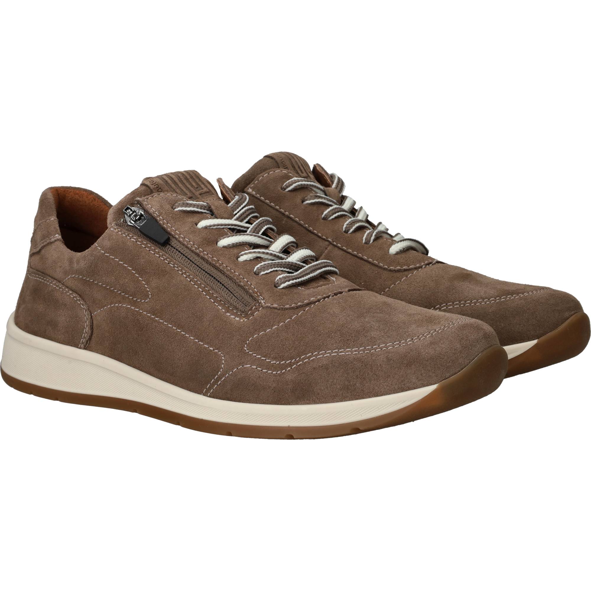 Waldlaufer Kilian Sneakers Heren Bruin, sneaker voor heren – foto 2