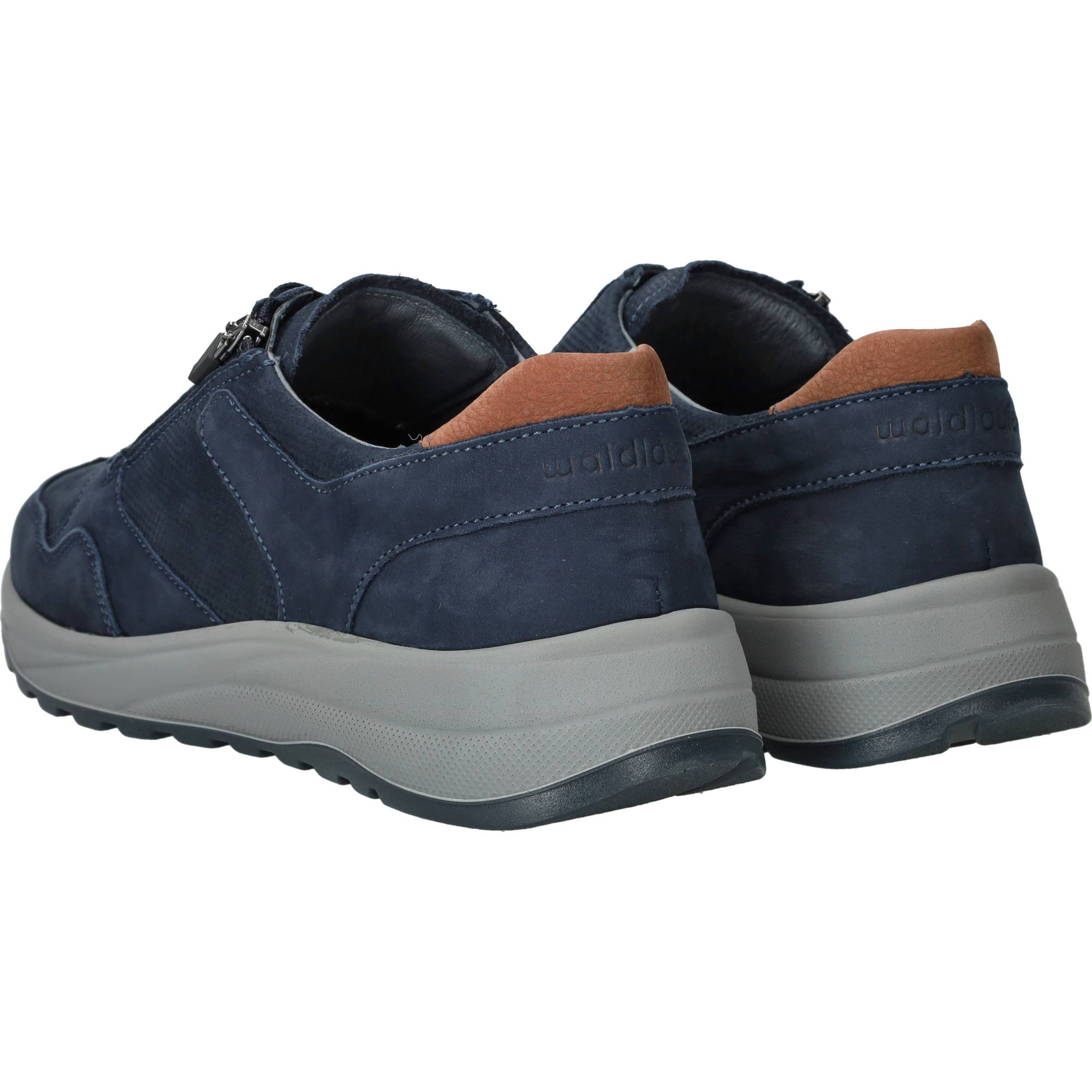 Waldlaufer John Sneakers Heren Blauw, sneaker voor heren – foto 7