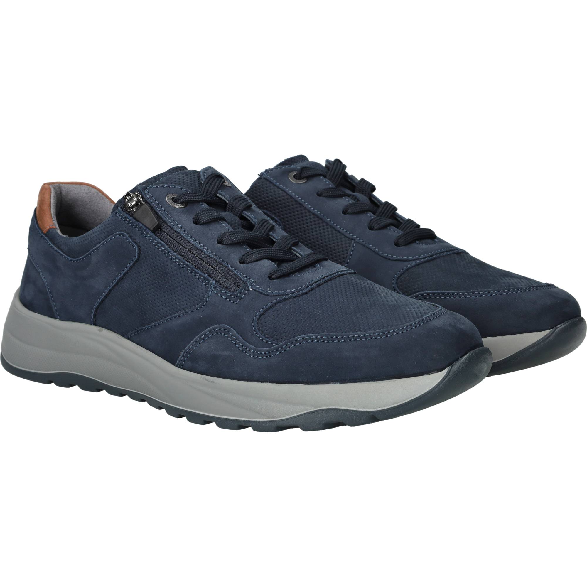Waldlaufer John Sneakers Heren Blauw, sneaker voor heren – foto 6