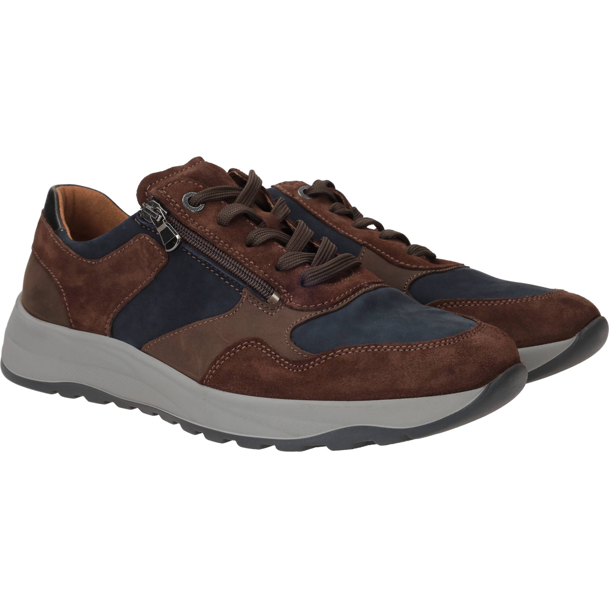 Waldlaufer John Sneakers Heren Bruin, sneaker voor heren – foto 4