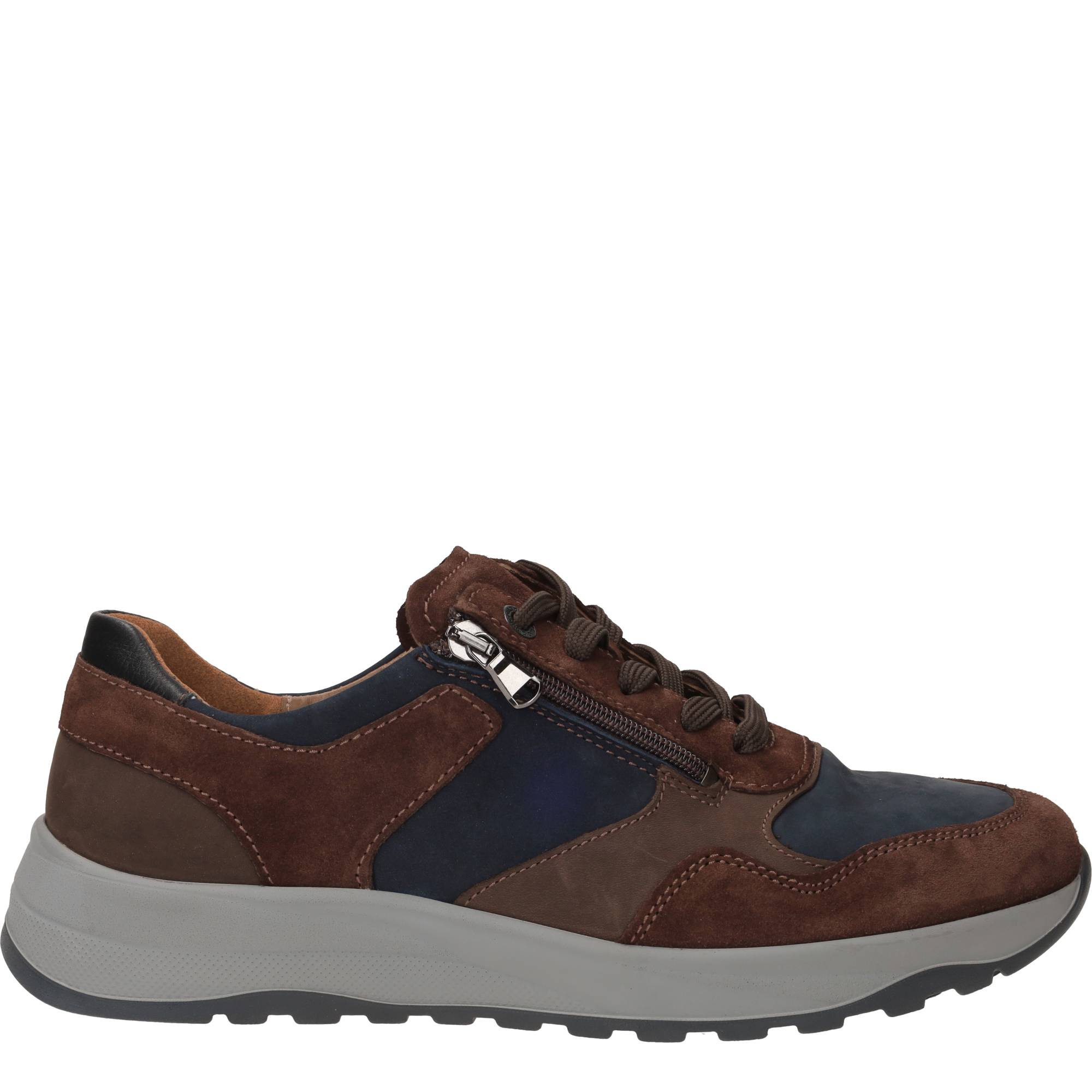 Waldlaufer John Sneakers Heren Bruin, sneaker voor heren – foto 2